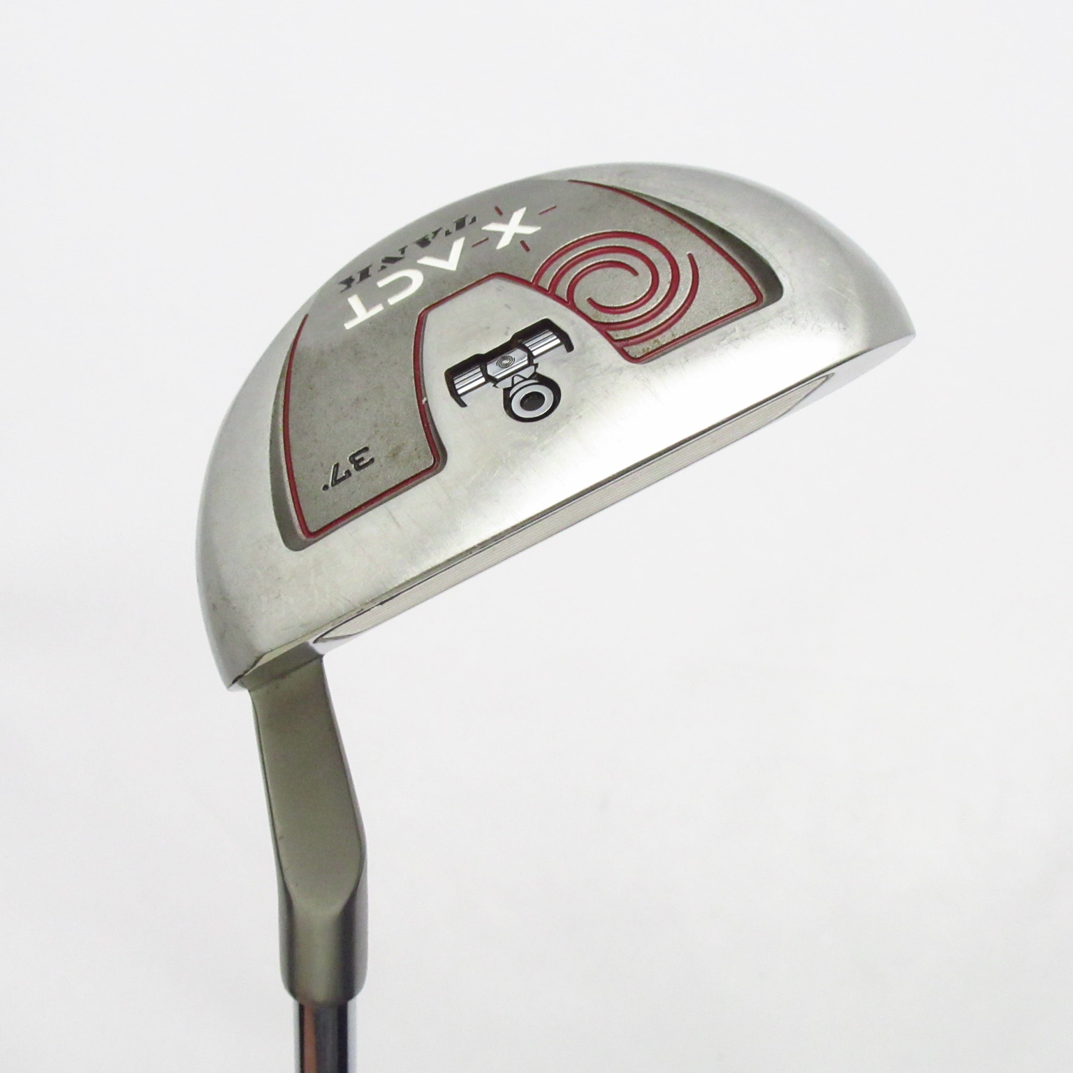 オデッセイ X-ACT TANK 37° ウェッジ WG スチール　チッパー 中古】X-ACT TANK ウェッジ スチールシャフト 37 設定無 CD(ウェッジ