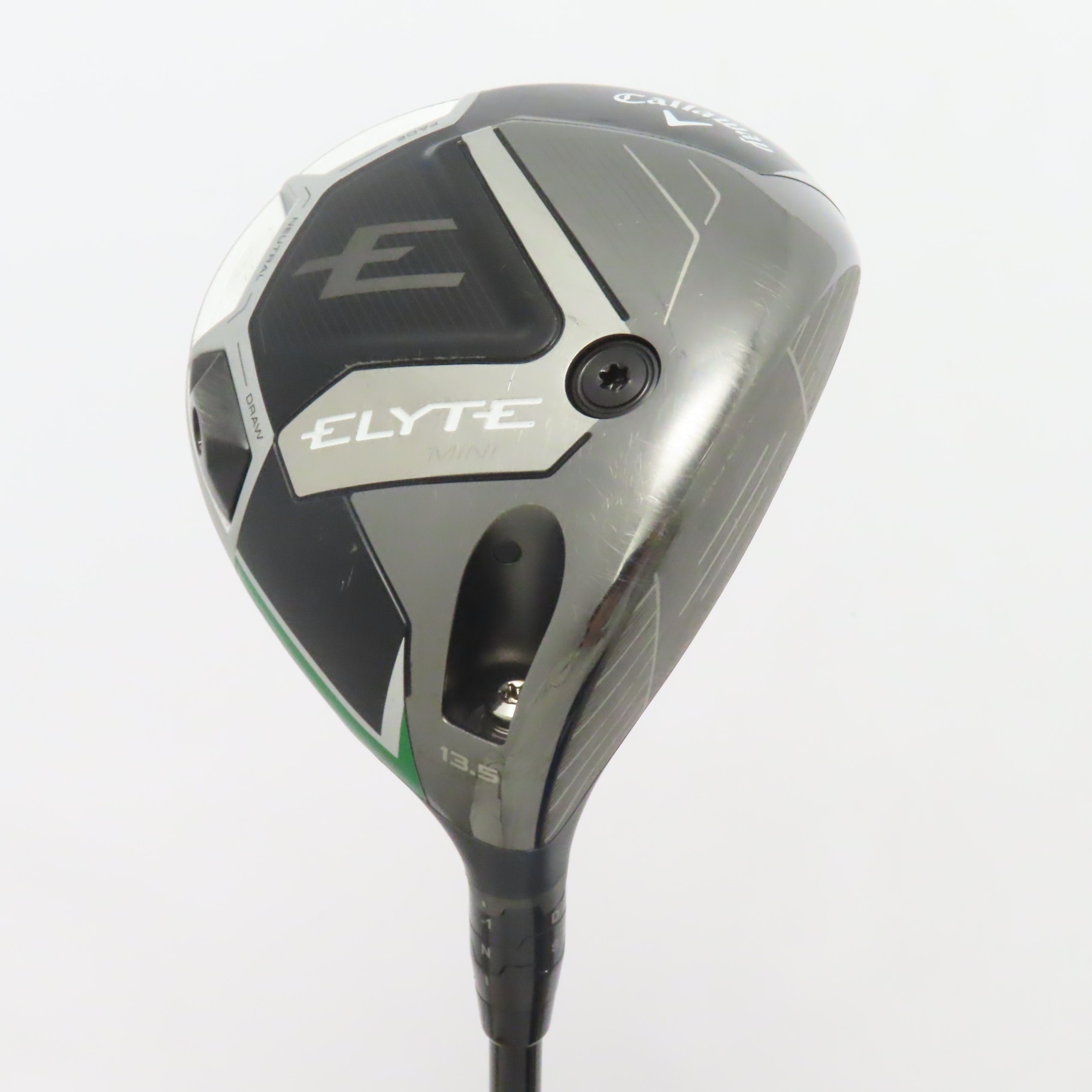 中古】エリート MINI ドライバー TENSEI GREEN 60 for Callaway 13.5