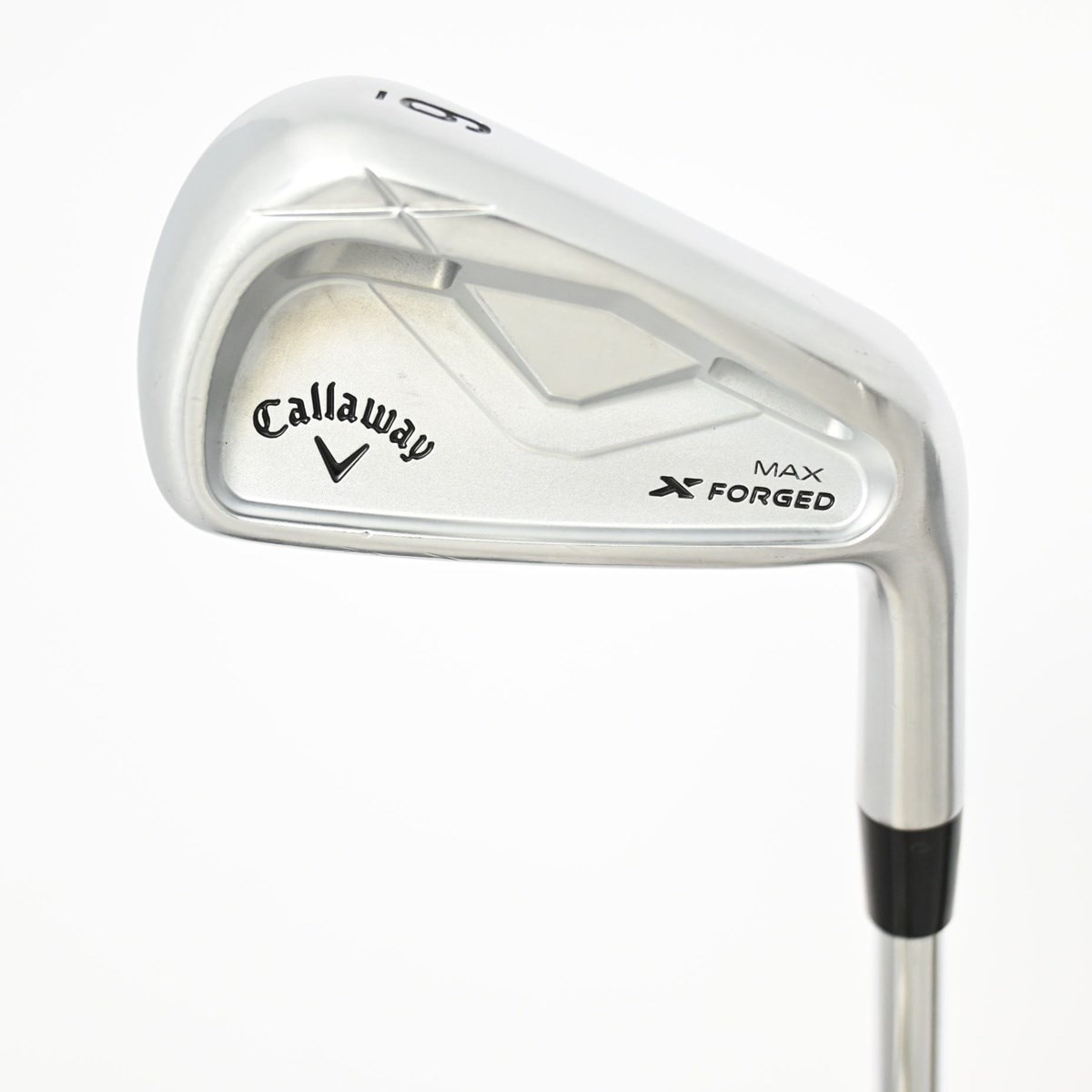 中古】X FORGED MAX アイアン N.S.PRO MODUS3 TOUR 105 28 S C