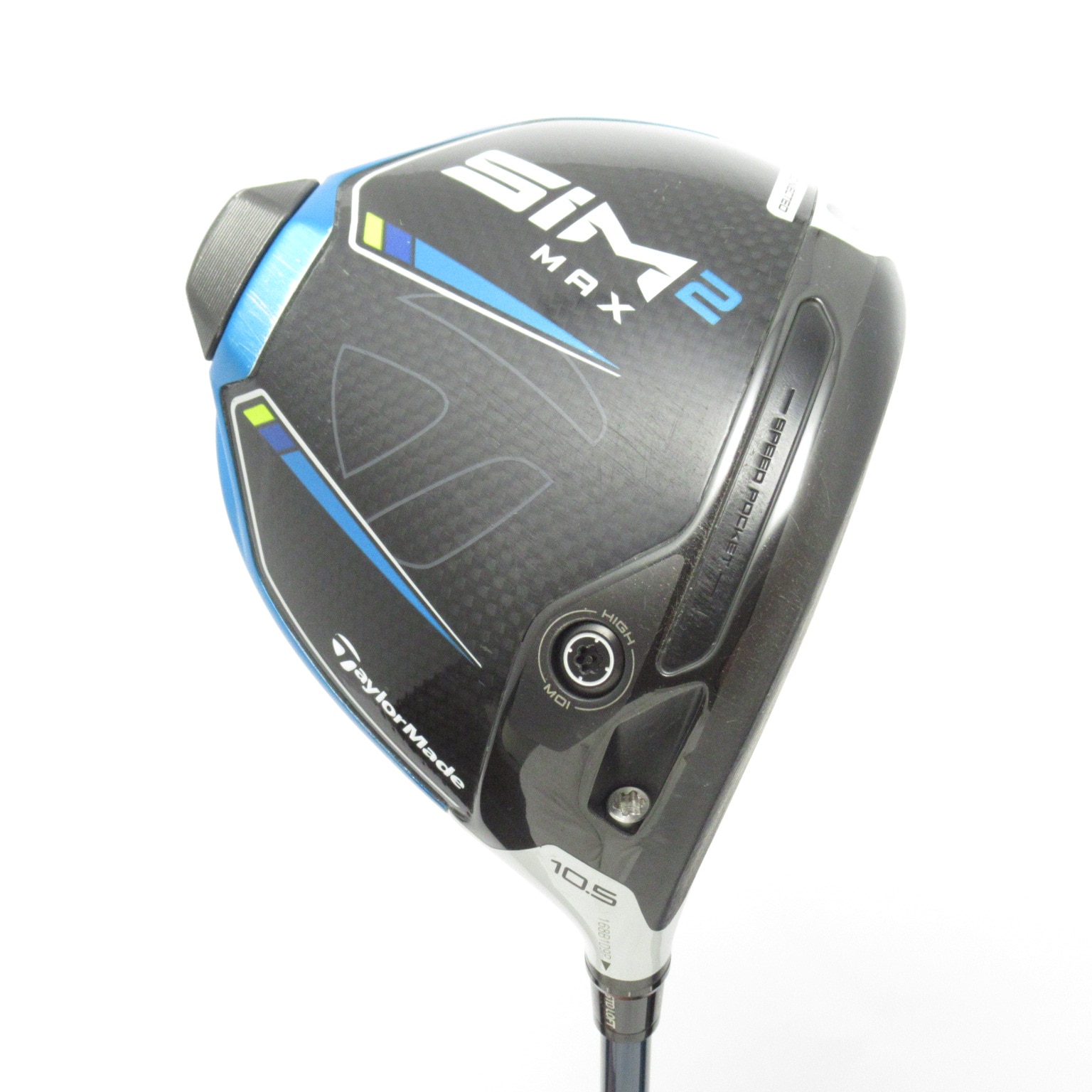 TaylorMade SIM2 MAX ドライバー TENSEI TM50 中古】SIM2 マックス ドライバー TENSEI BLUE TM50(2021) 10.5 S D