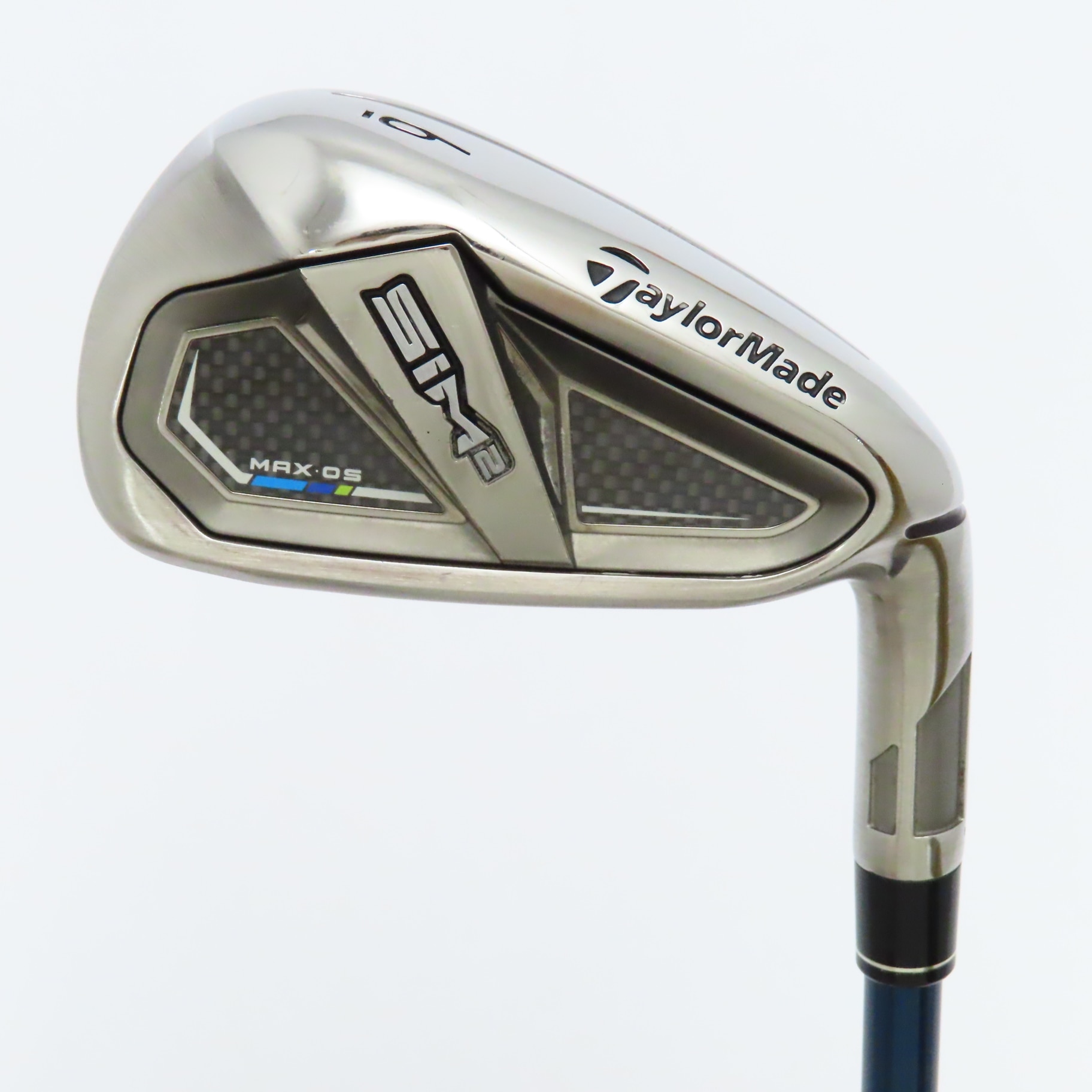 中古】SIM2 マックス OSアイアン アイアン TENSEI BLUE TM60(2021