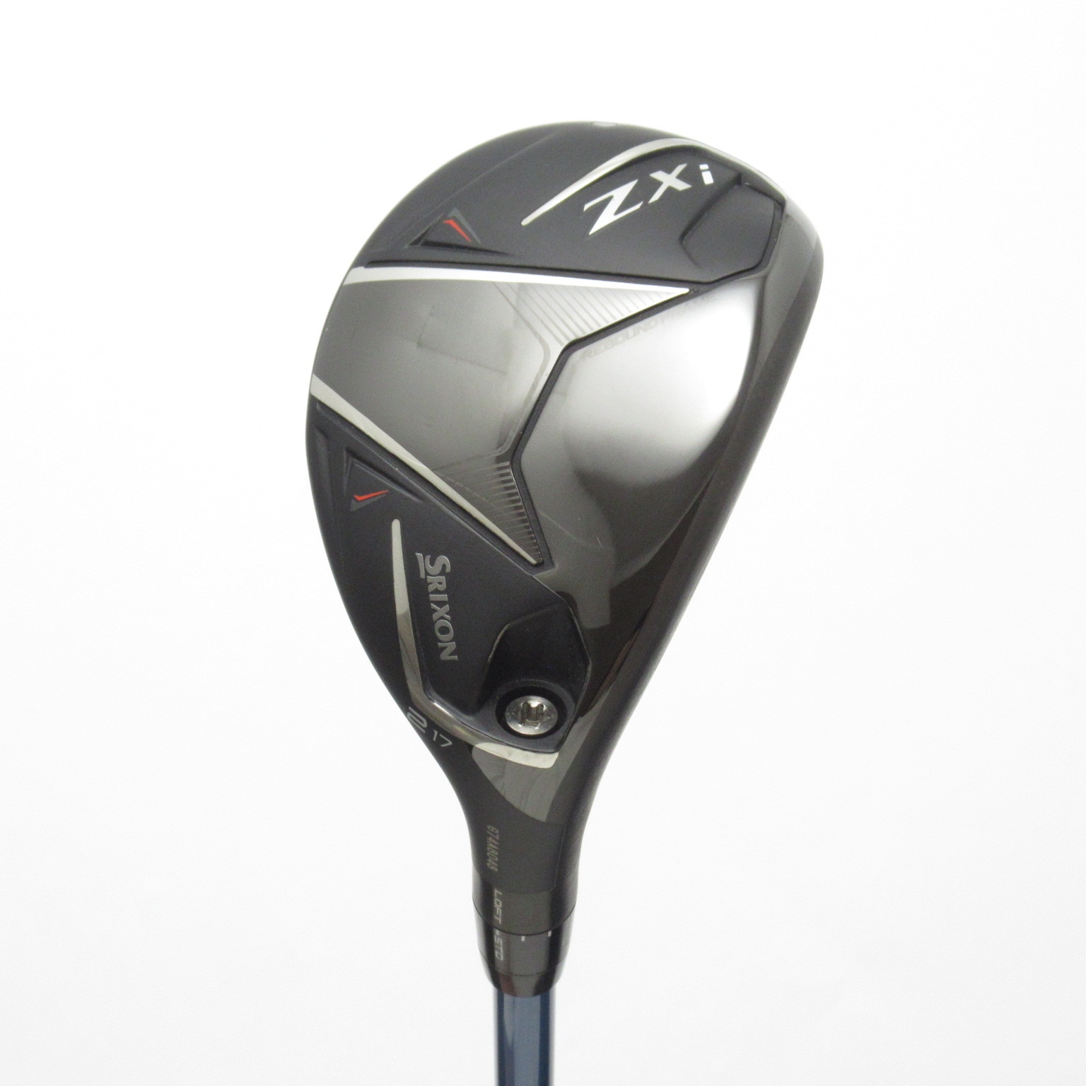 【未使用に近い】スリクソン ZXi ハイブリッド U4 22° S Ventus 中古】スリクソン ZXi ハイブリッド ユーティリティ VENTUS ZXi for
