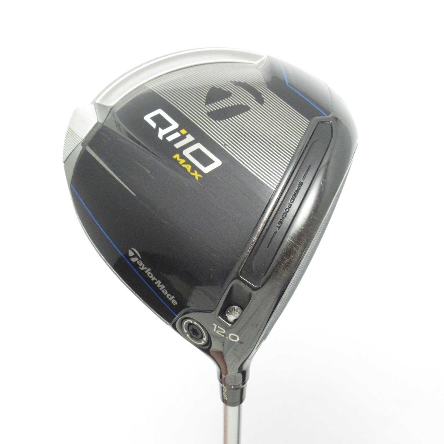 中古】Qi10 MAX ドライバー ELDIO TM40 12 A D レディス(ドライバー