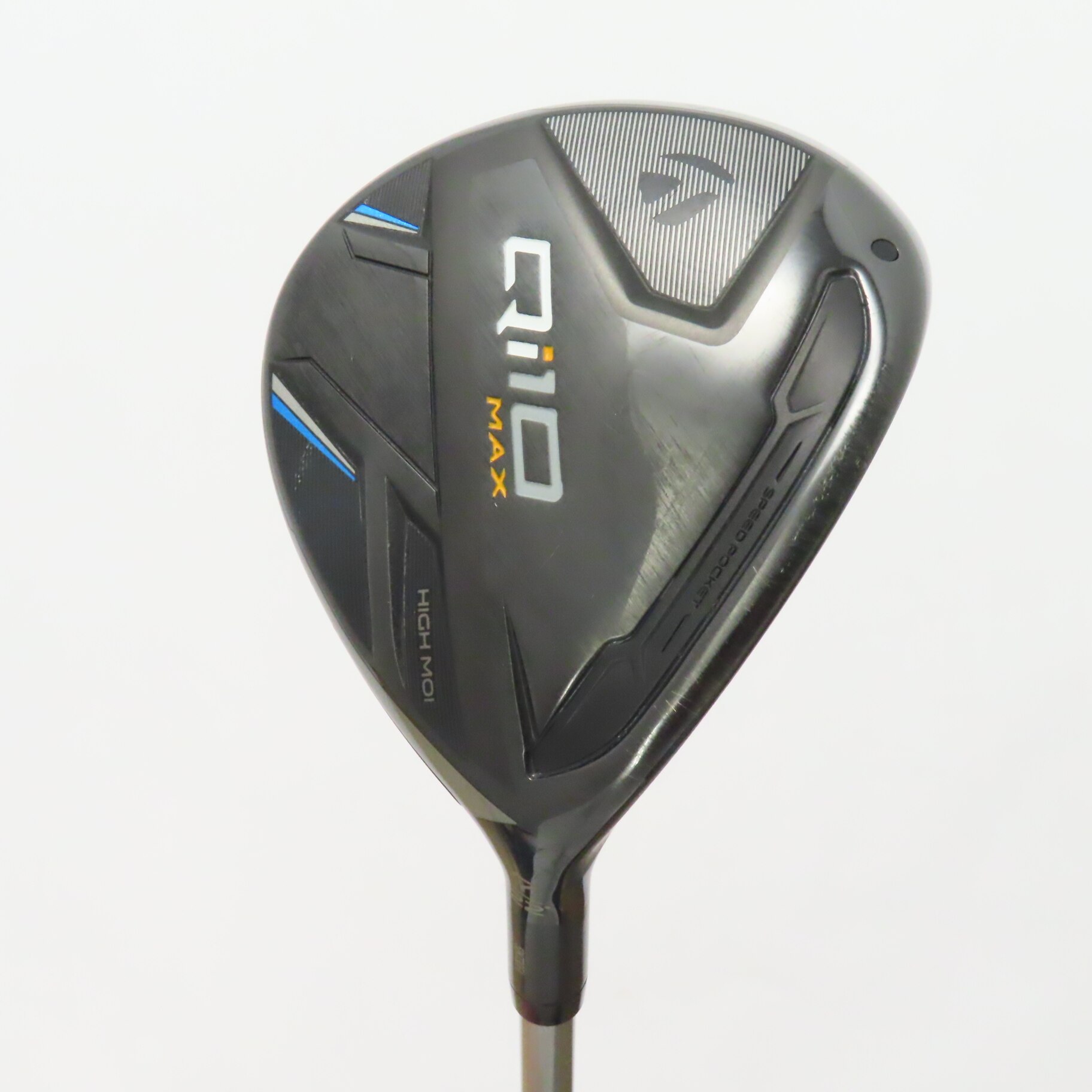 中古】Qi10 MAX フェアウェイウッド ELDIO TM40 22 A CD レディス