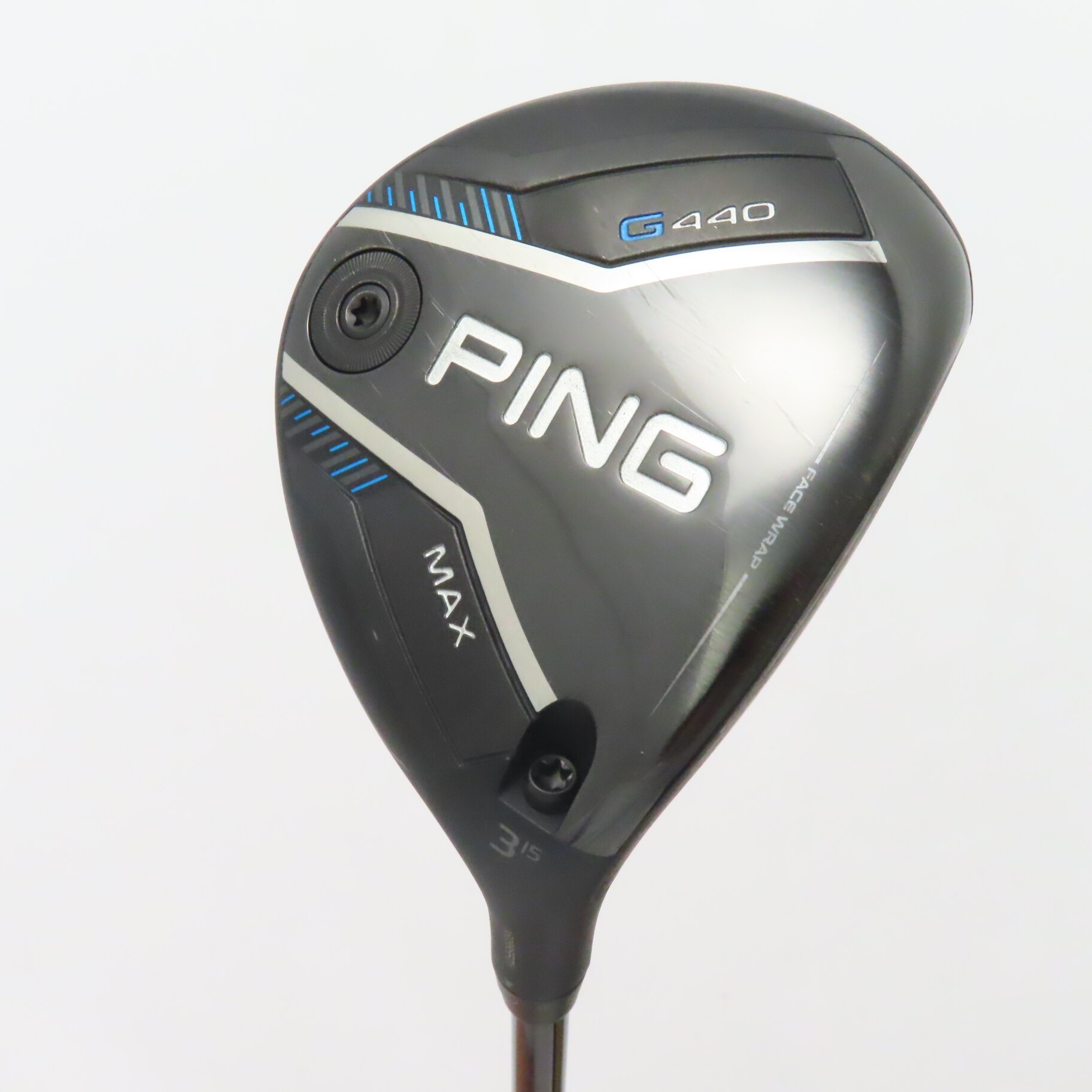 ピン G440 MAX 4W PINGTOUR 2.0 BLACK 75 中古】G440 MAX フェアウェイウッド PING TOUR 2.0 BLACK 75 15 X C