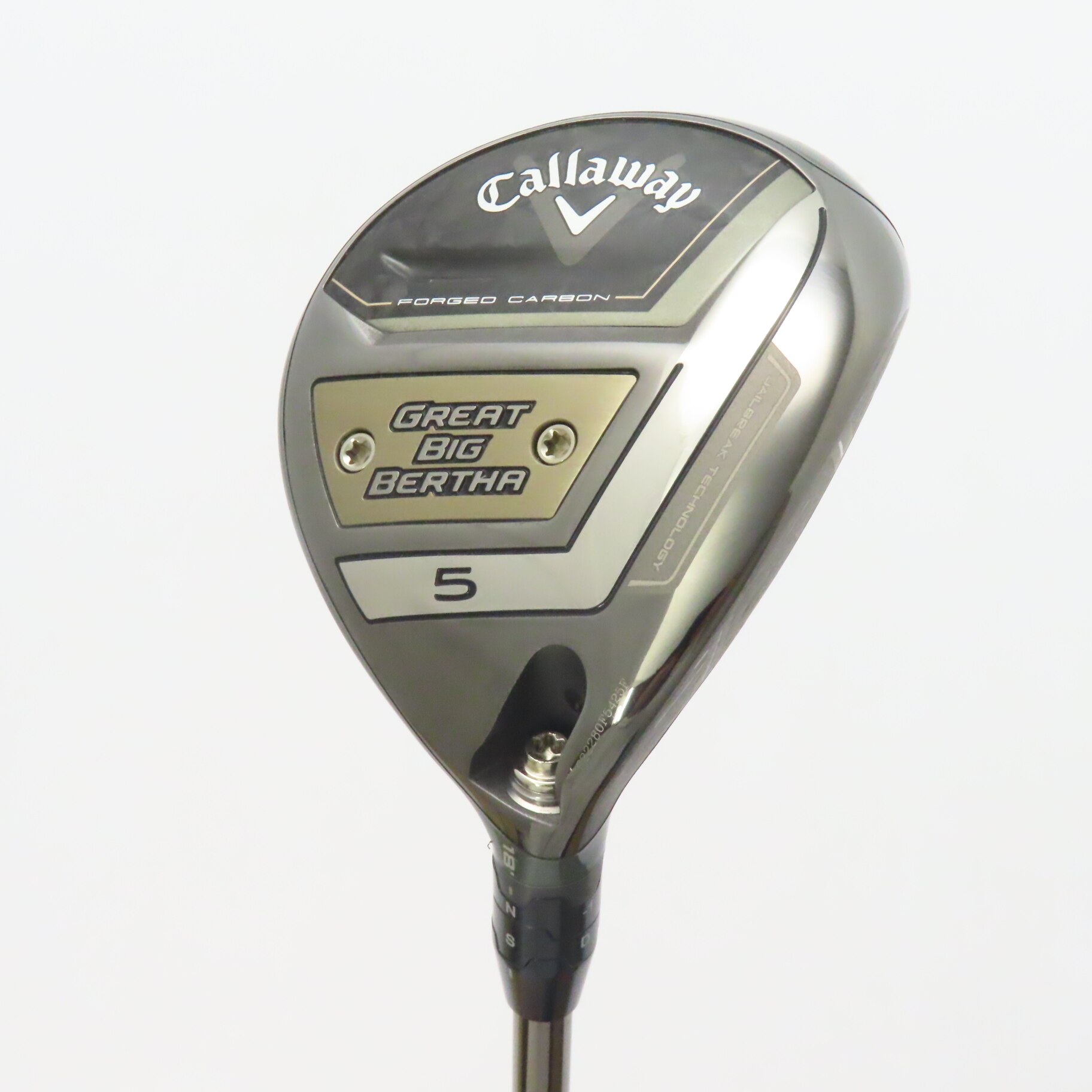 中古】GREAT BIG BERTHA(2023) フェアウェイウッド SPEEDER NX 40 BLK
