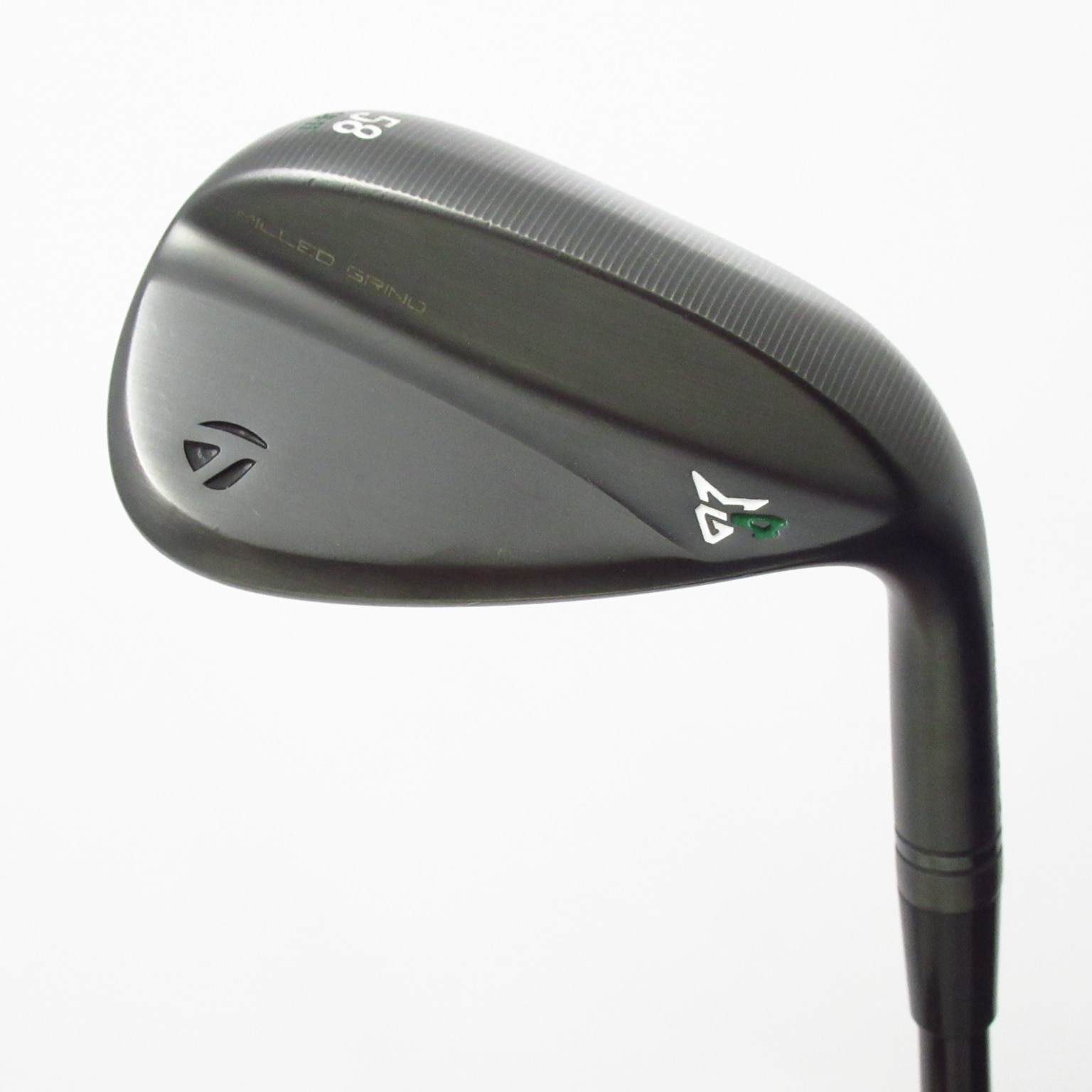 中古】MILLED GRIND4 BLACK ウェッジ (テーラーメイド) ミルド