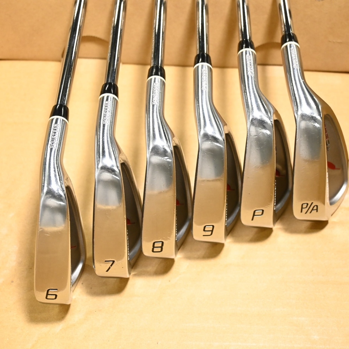 中古】TC-544 FORGED アイアン N.S.PRO 950GH HT 26 S CD(アイアン