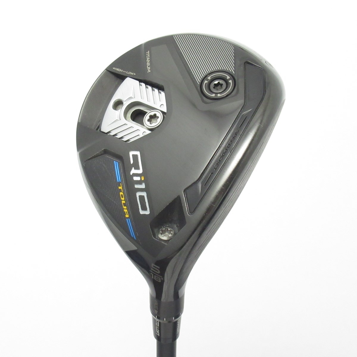テーラーメイドQI10 5w ディアマナWB 63S 中古】Qi10 Tour フェアウェイウッド Diamana WB 63 18 S CD