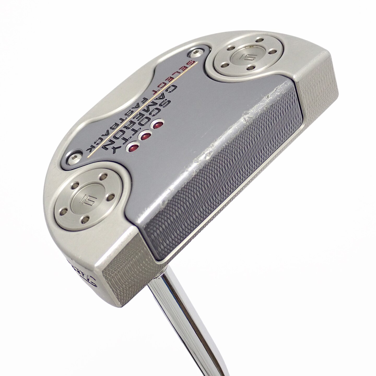 中古】SELECT FASTBACK(2018) パター (スコッティキャメロン) セレクト