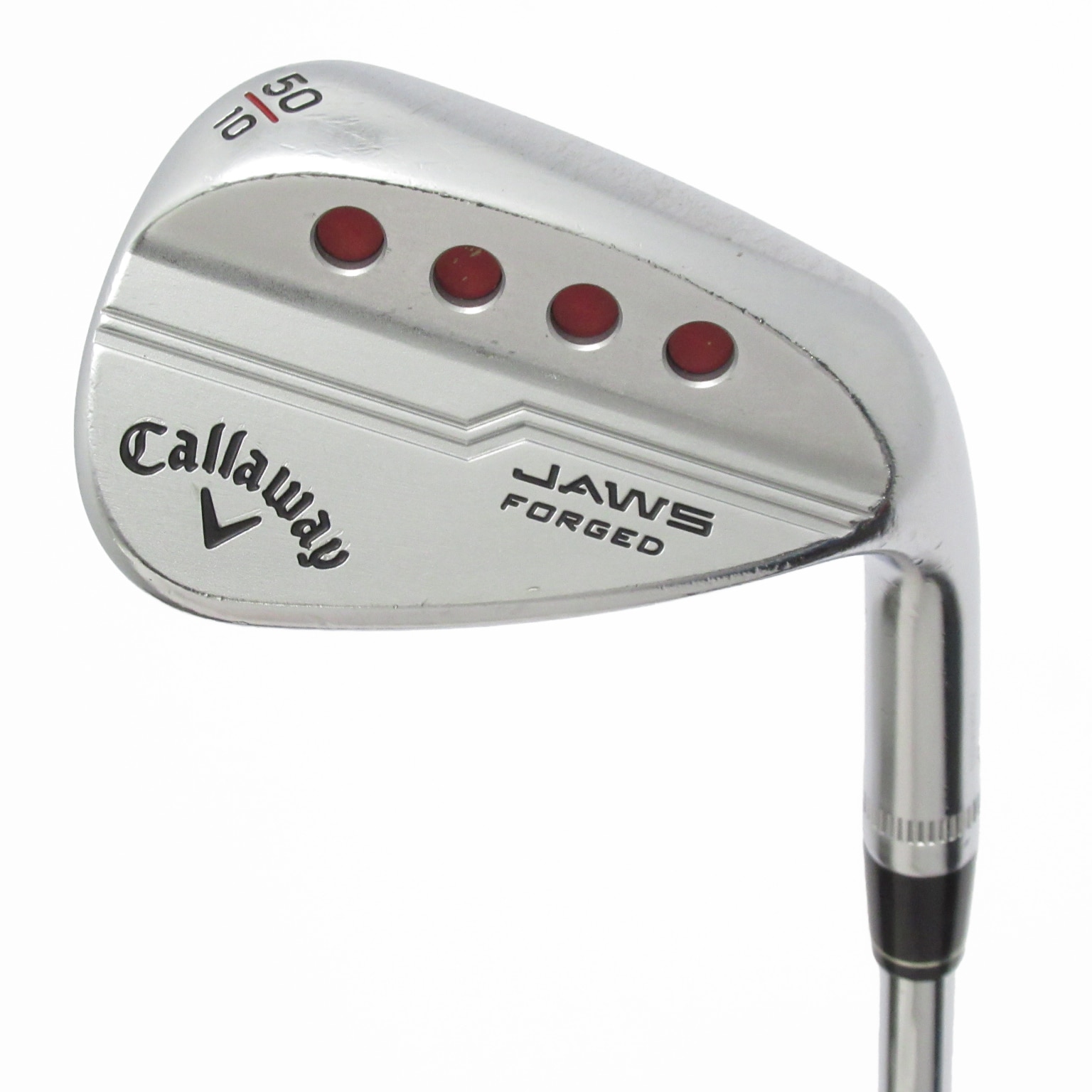 Callaway Golf - JAWS フォージド　ツアーグレー　46° モーダス3ツアー105 S 中古】JAWS フォージド CRM ウェッジ N.S.PRO MODUS3 TOUR 105 50-10 S