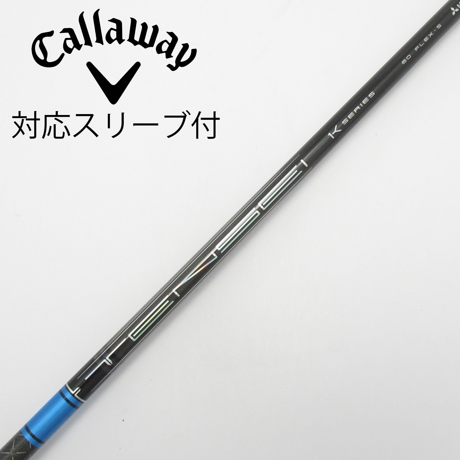 中古】TENSEI Pro Blue 1K ドライバー用_スリーブ付 TENSEI Pro Blue