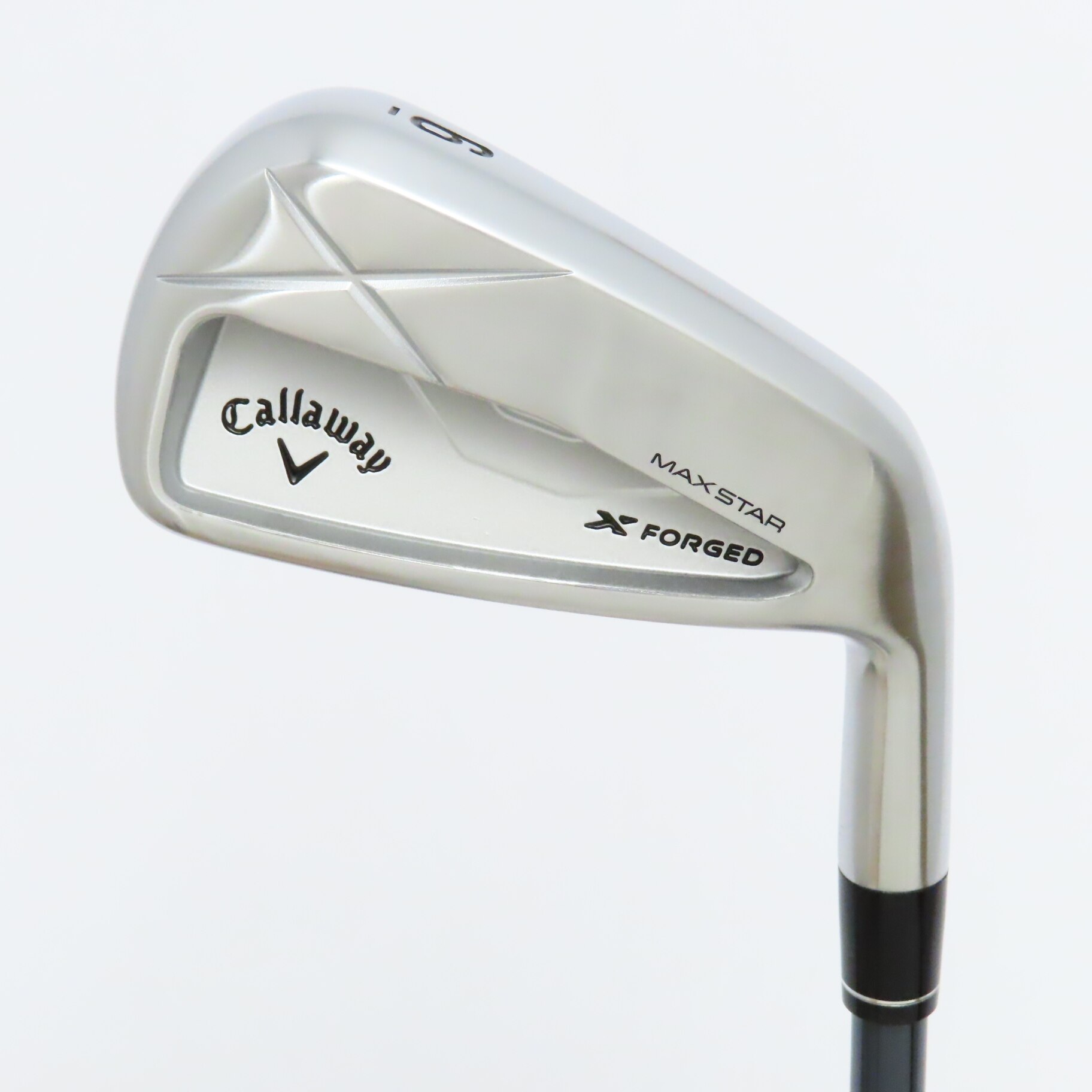 中古】X FORGED MAX STAR アイアン Recoil DART 6T for Callaway 27