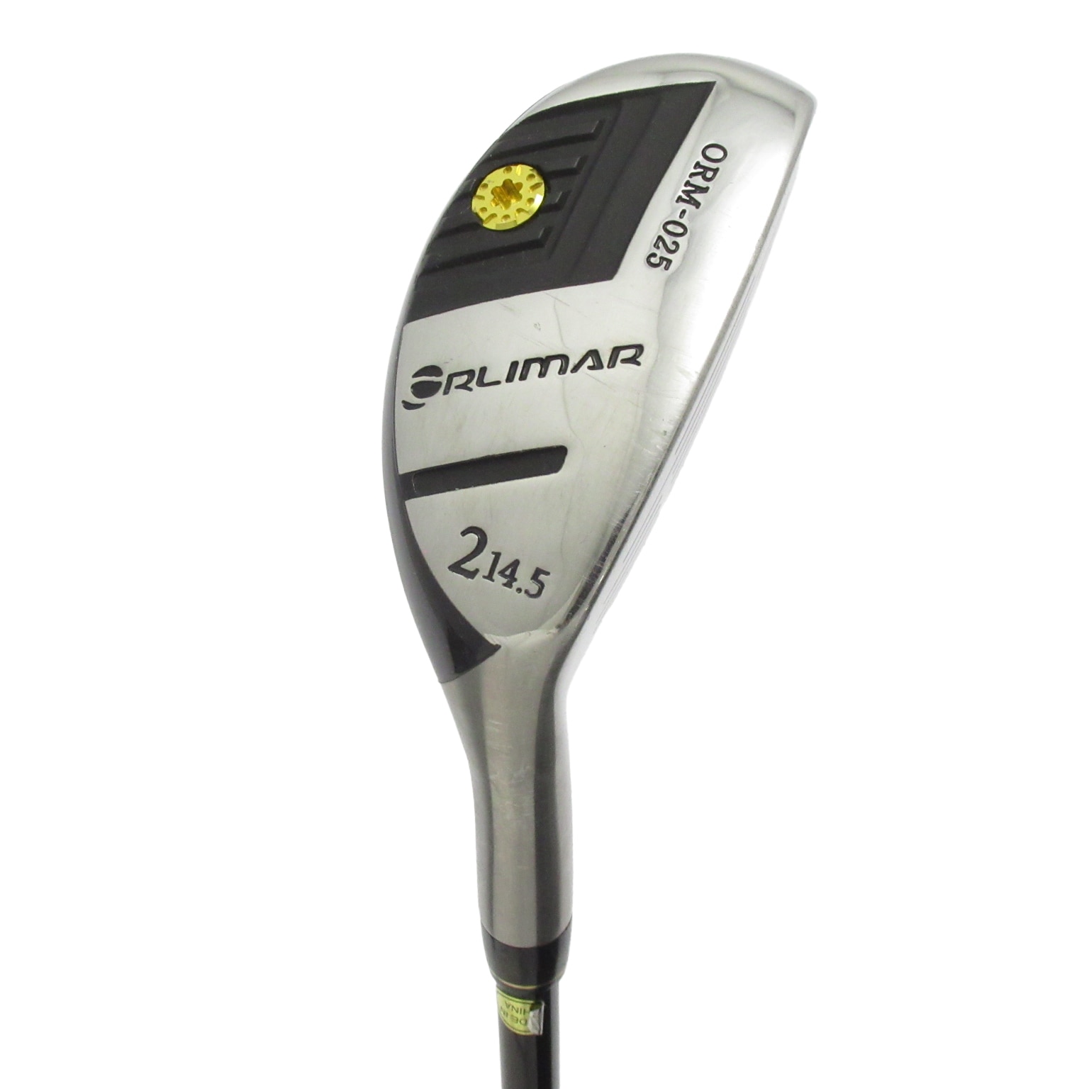 ORLIMAR ユーティリティアイアン ORM-025 中古】ORM-025 アイアン ユーティリティ オリジナルカーボン 14.5 R C