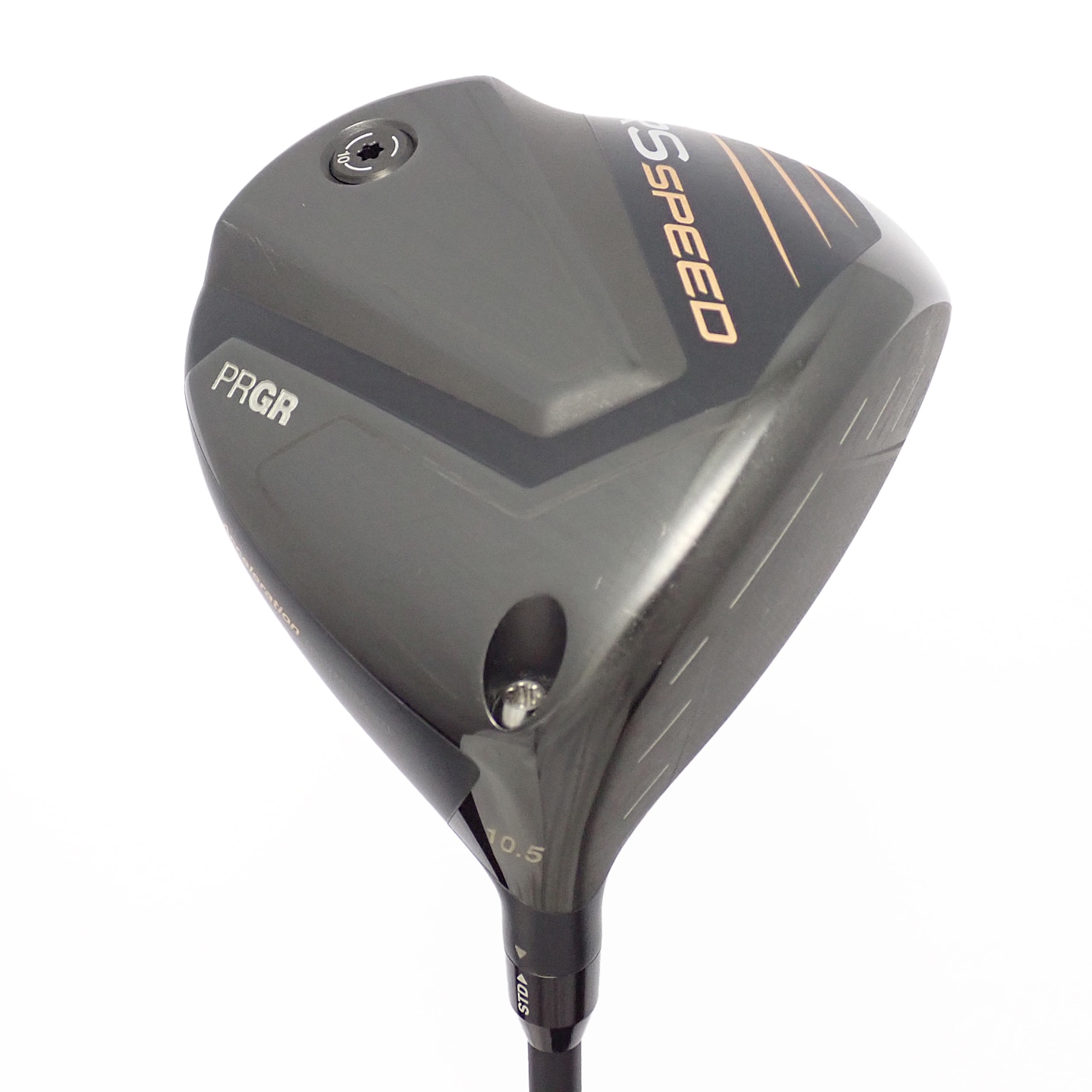中古】RS SPEED ドライバー Speeder NX FOR PRGR 10.5 R C(ドライバー