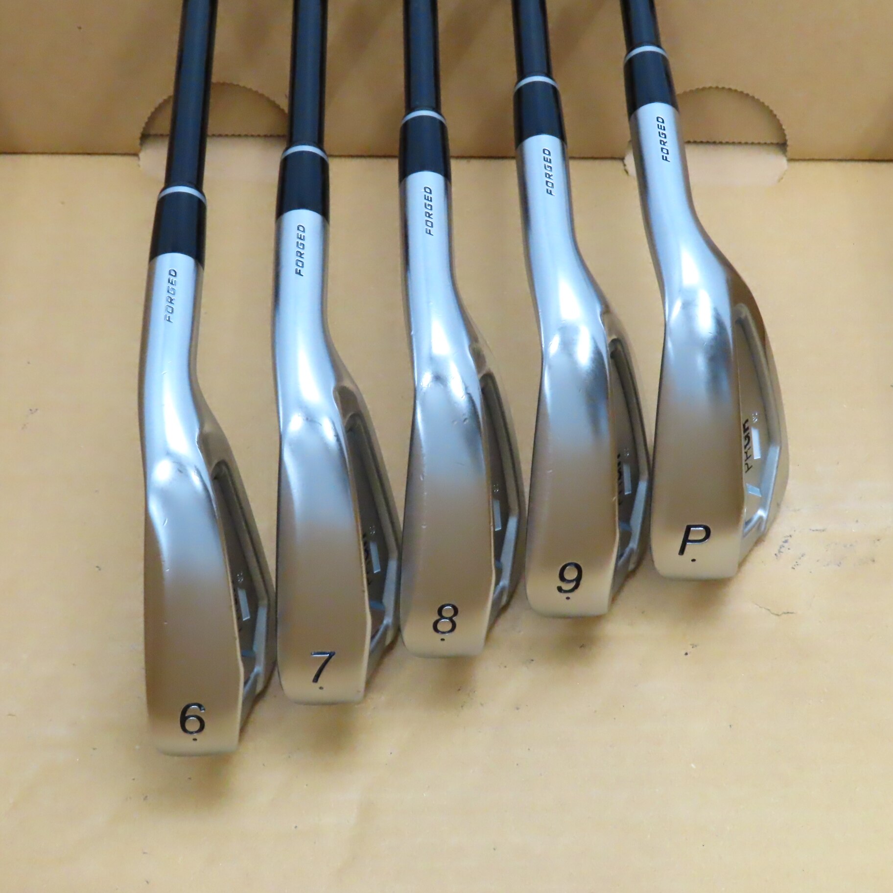 中古】PRGR 02 IRON(2023) アイアン RAUNE i90 27 S C(アイアン