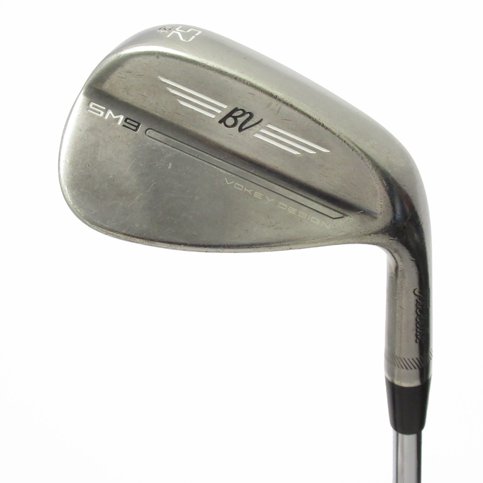 中古】ボーケイ SM9 BRASHED STEEL ウェッジ BV105 52-12 設定無 CD
