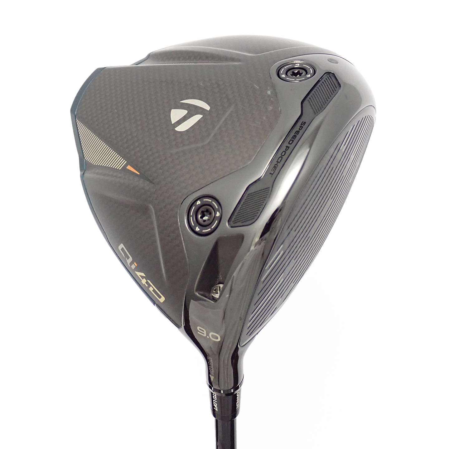 中古】Qi4D ドライバー REAX 60 Mid Rotation BLUE(2026) 9 S BC