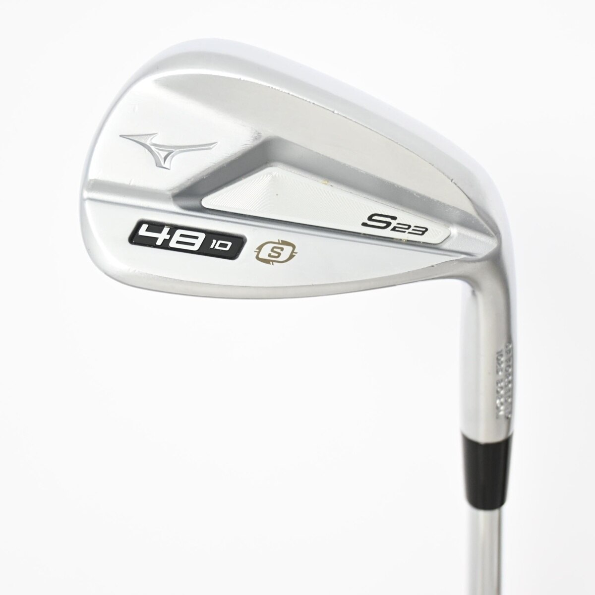 ミズノ S23ウェッジ 52度 60度 DG/WEDGE 2本 USED美品 中古】S23 ホワイトサテン ウェッジ Dynamic Gold 120 48-10 R300 C