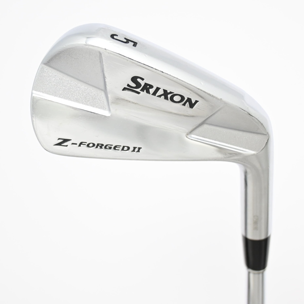 中古　スリクソン Z-FORGEDⅡ 5-P 6本 中古】SRIXON Z-FORGED II アイアンセット (ダンロップ) スリクソン