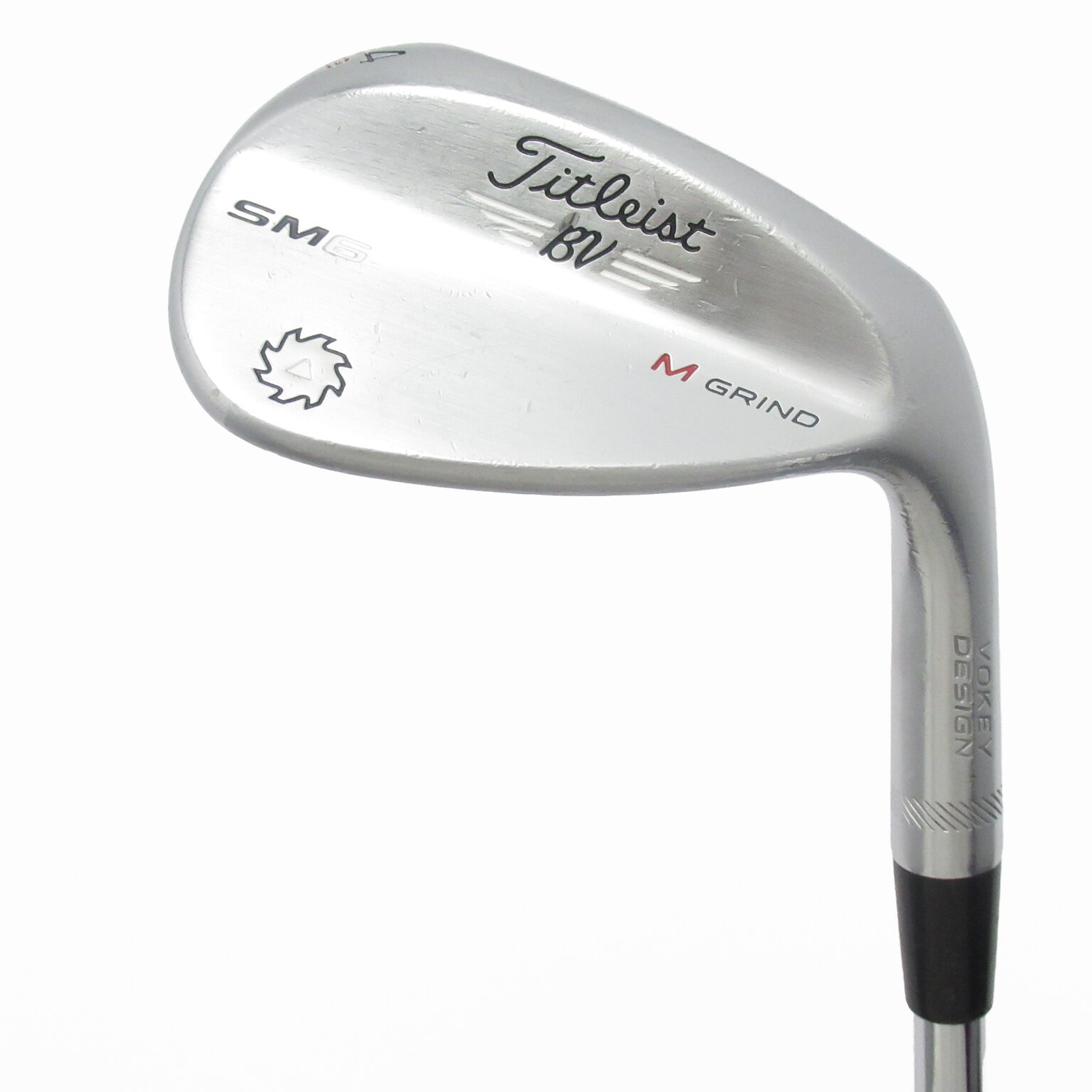 中古】Vokey SM6 ﾂｱｰｸﾛｰﾑ M GRIND ウェッジ (タイトリスト) ボーケイ