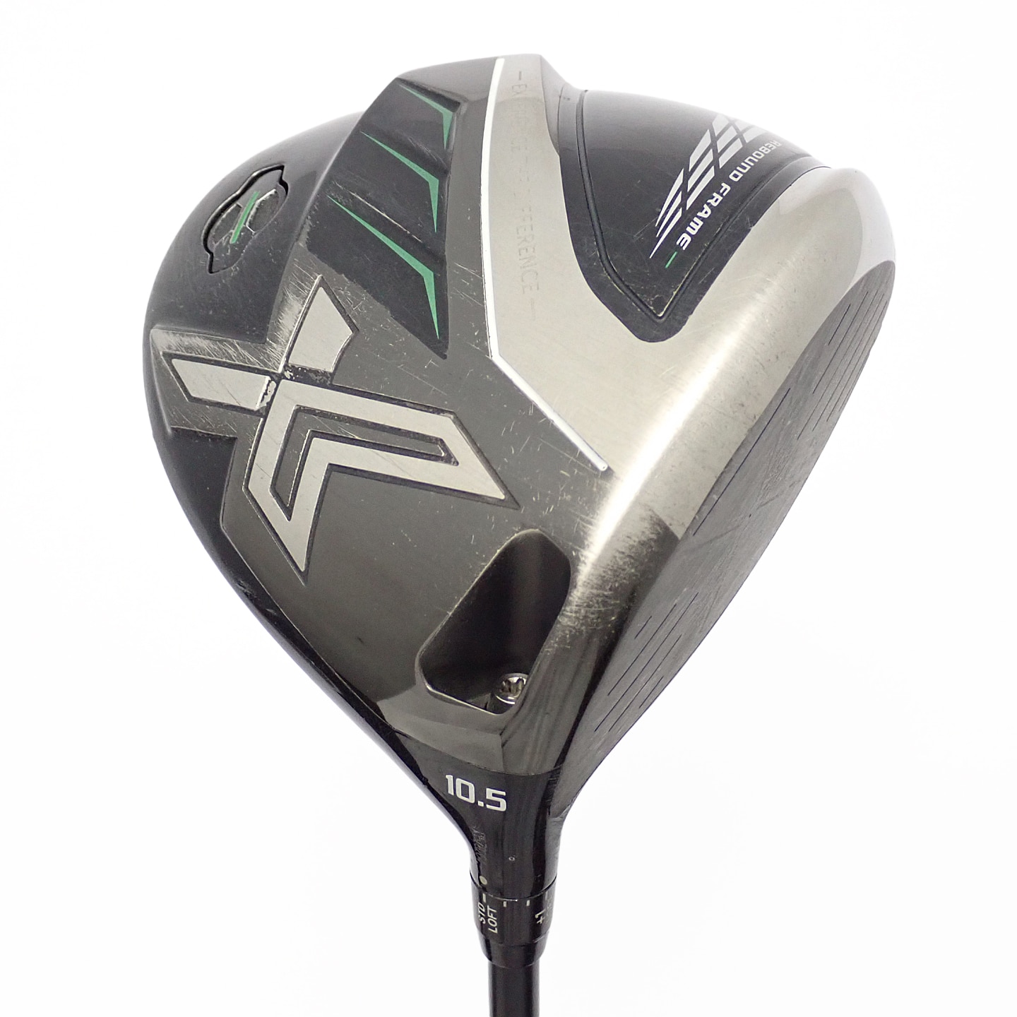 ゼクシオX 2022 10.5° SR Miyazaki AX2 ヘッドカバー付 中古】ゼクシオ X(2022) ドライバー Miyazaki AX-2 10.5 SR D