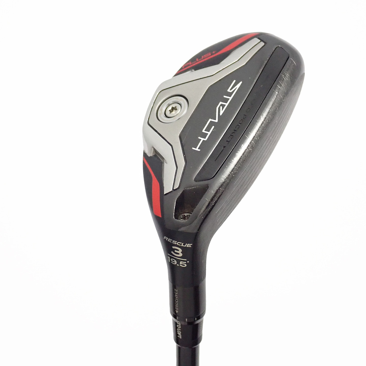 TaylorMade STEALTH PLUS+ ユーティリティ #3 中古】ステルス PLUS RESCUE ユーティリティ (テーラーメイド