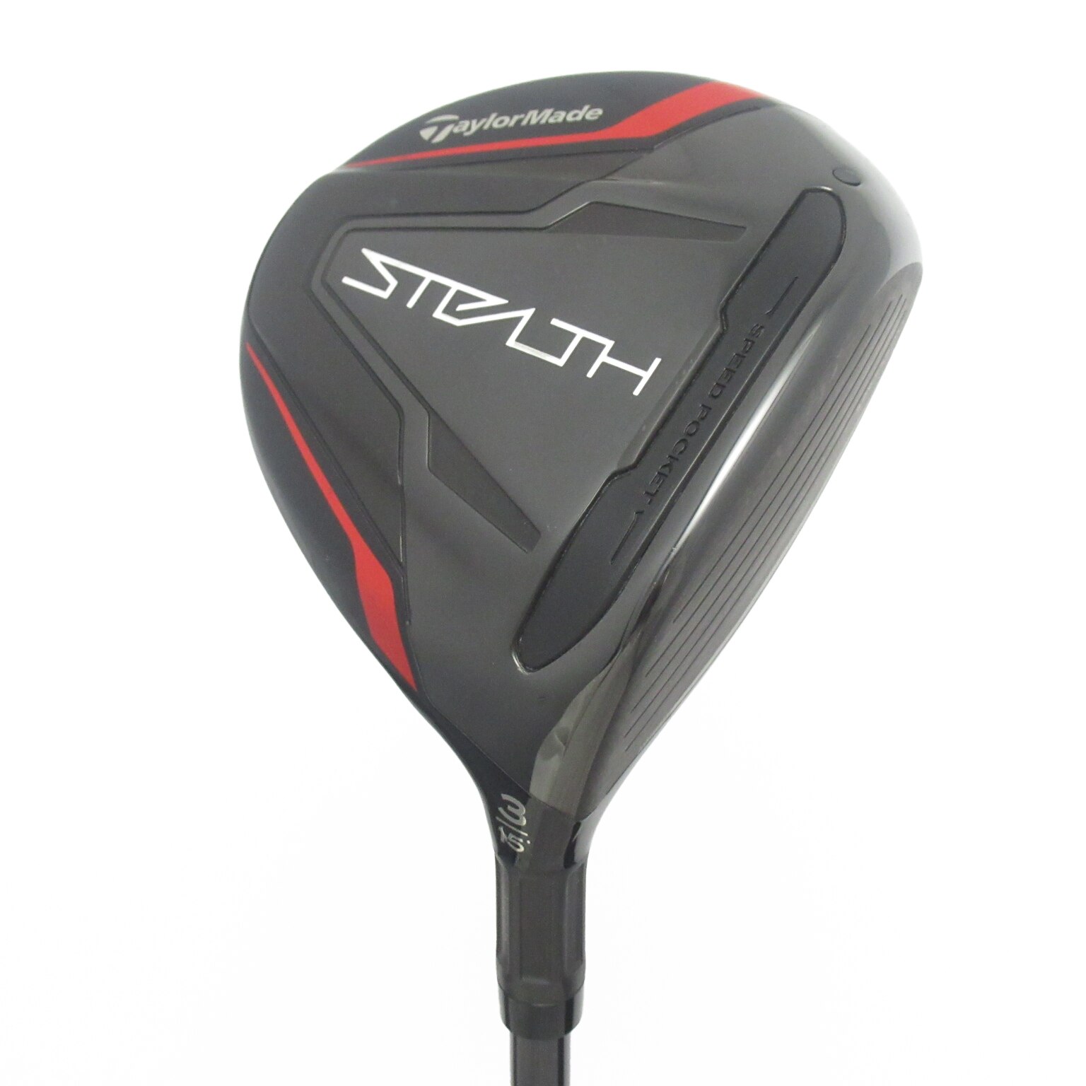 TaylorMade STEALTH フェアウェイウッド TM50 S週末限定 中古】ステルス フェアウェイウッド TENSEI RED TM50(2022) 15 S CD