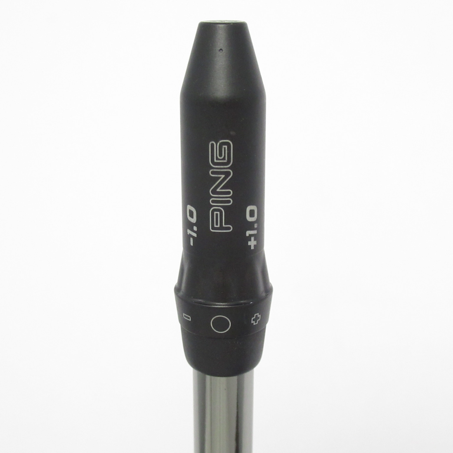 PING スリーブ 5w シャフト TOUR 2.0 CHROME 75S 美品 中古】純正シャフト ドライバー用_スリーブ付 PING TOUR 2.0 CHROME 65