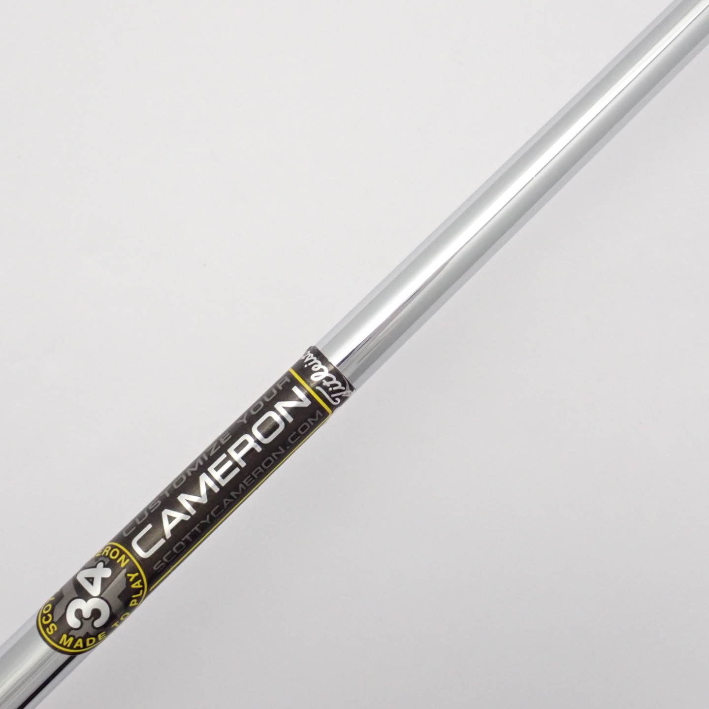 中古】22 ファントム X 9.5 パター スチールシャフト 計測項目外 計測