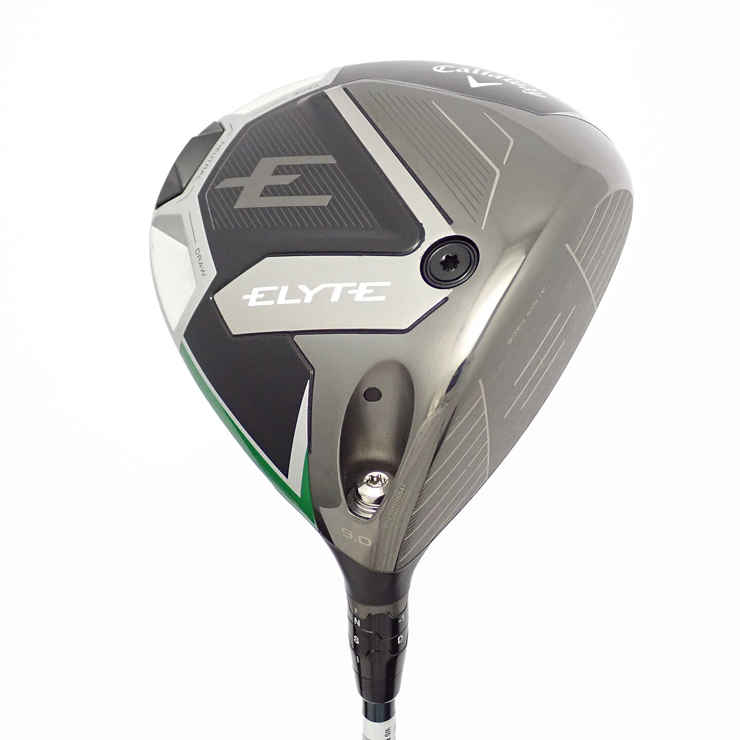 tomo5755 キャロウェイ ELYTE DR 9度VENTUS 5S 中古】エリート ドライバー VENTUS GREEN 5 for Callaway 9 S C