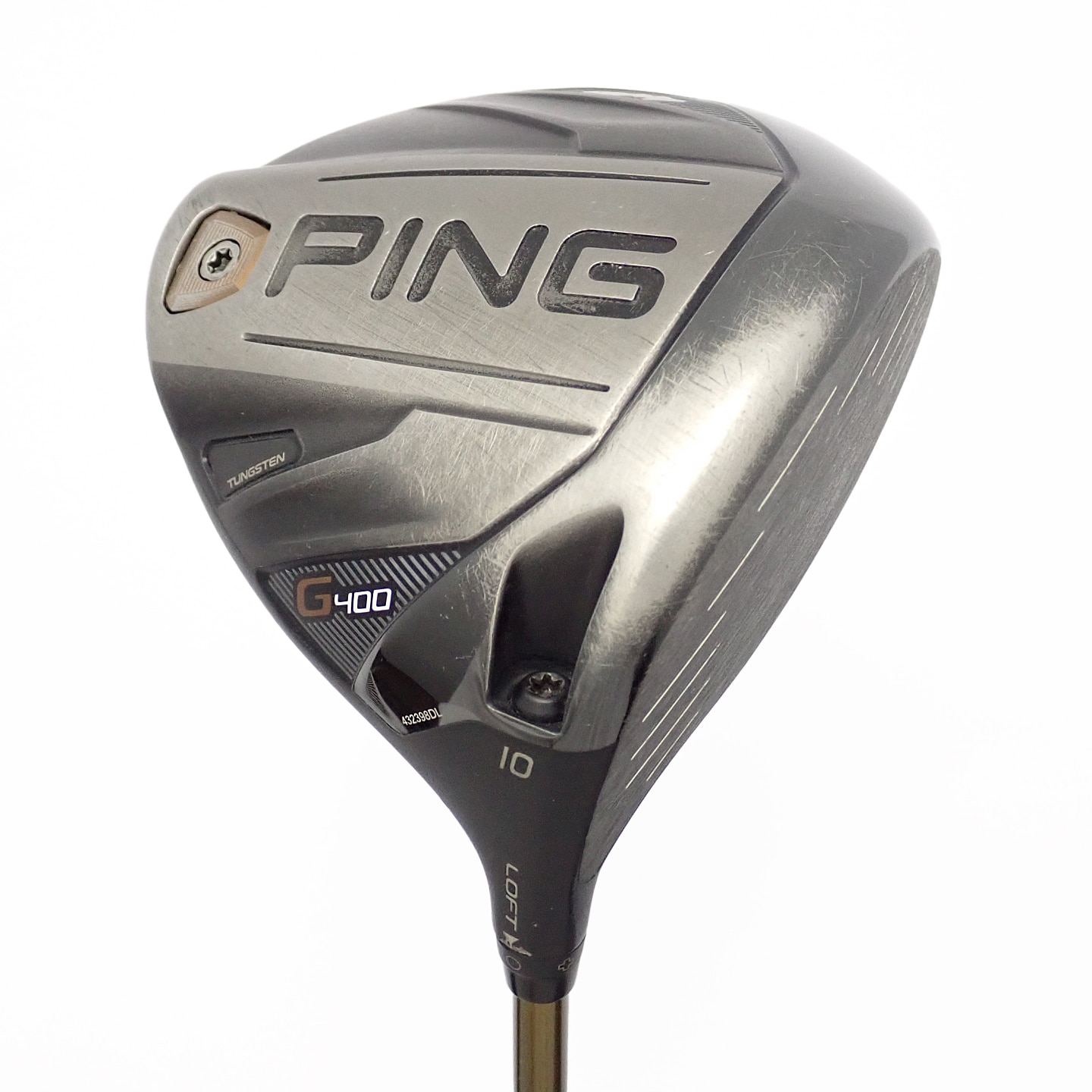 中古　G400 SFT 12度 ドライバー ピン ツアー 【R】 ピン 中古】G400 SFT ドライバー (ピン) G400 通販｜GDO中古ゴルフクラブ