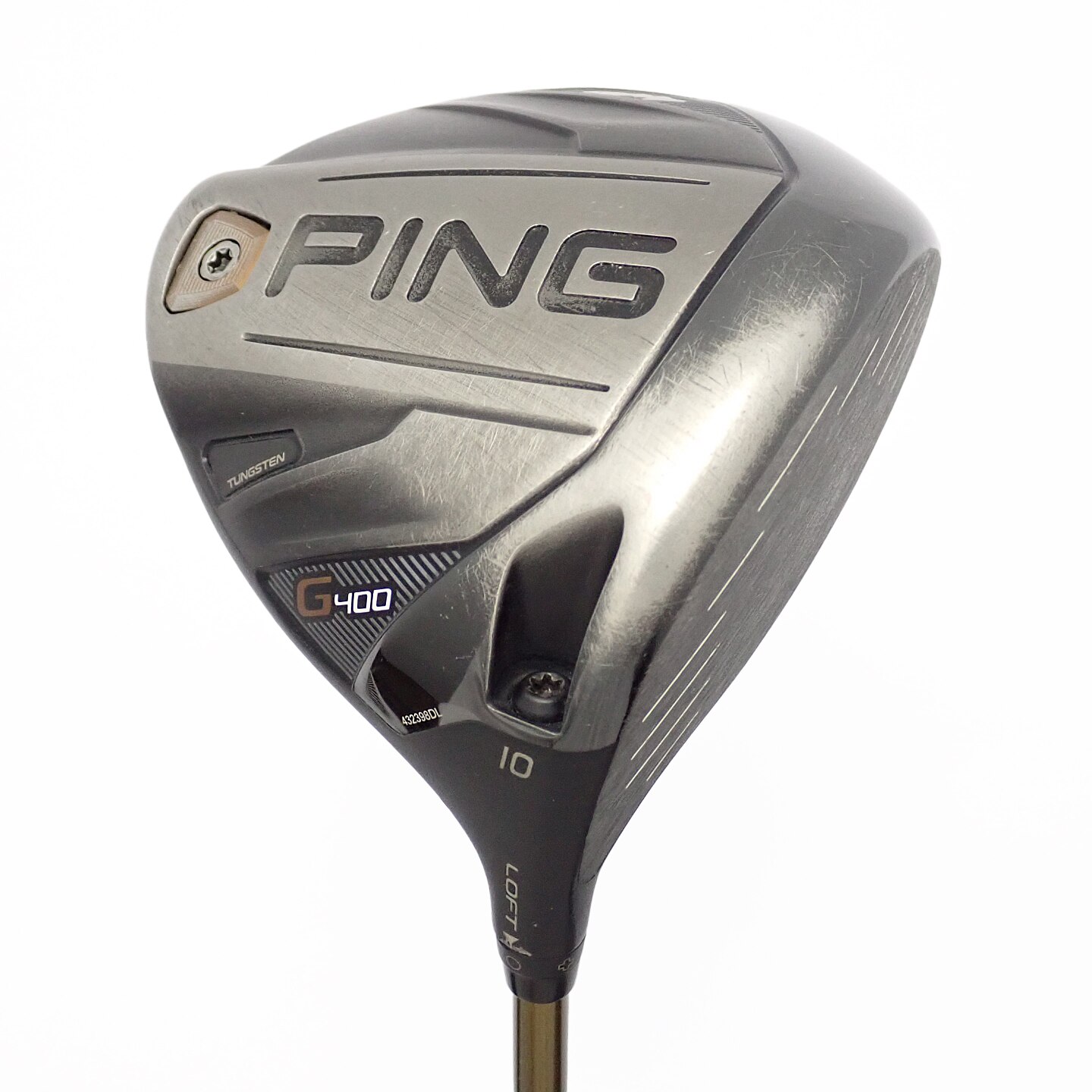 中古】G400 SFT ドライバー ALTA J CB 10 R D(ドライバー（単品