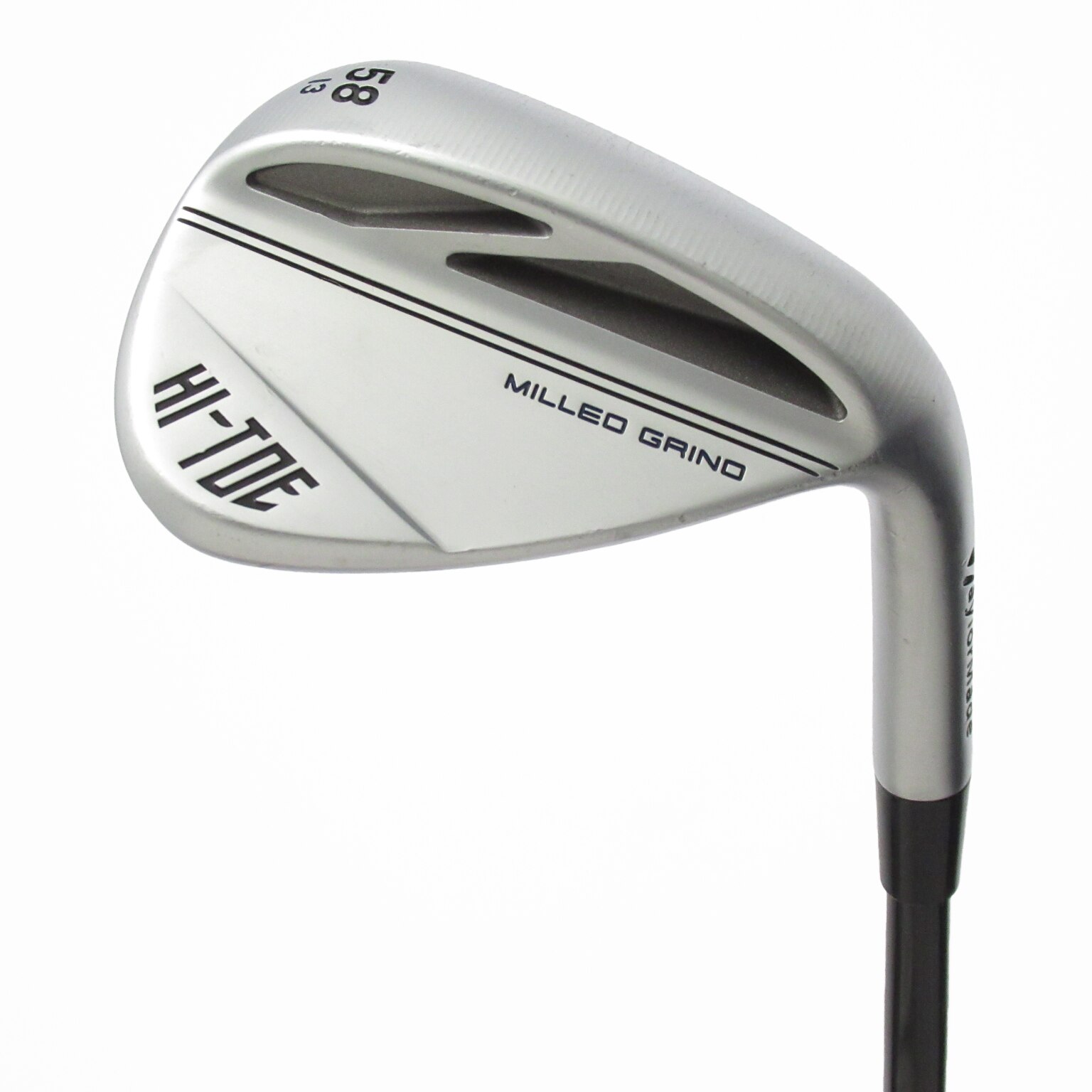 美品 テーラーメイド ミルドグラインド HI-TOE ウェッジ 3本セット 中古】MILLED GRIND HI-TOE3 CHROME ウェッジ (テーラーメイド) ミルド