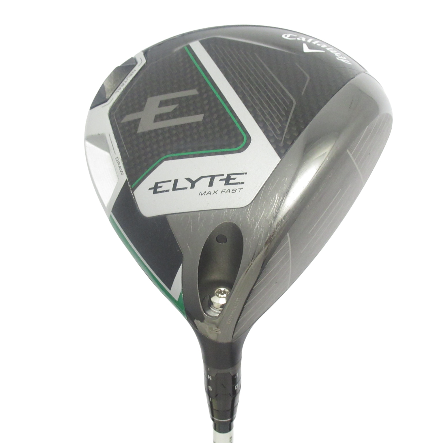 エリートマックスファスト ５Ｗ LIN-Q GREEN 40 for CW SR 中古】エリート MAX FAST ドライバー LIN-Q GREEN 40 for Callaway