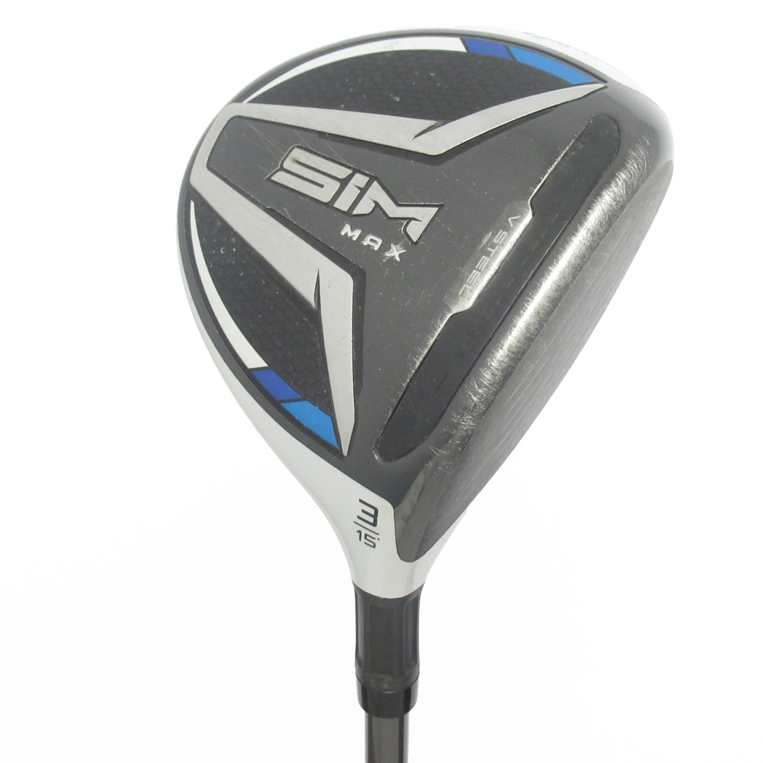 中古】SIM マックス フェアウェイウッド TENSEI BLUE TM50 15 S CD