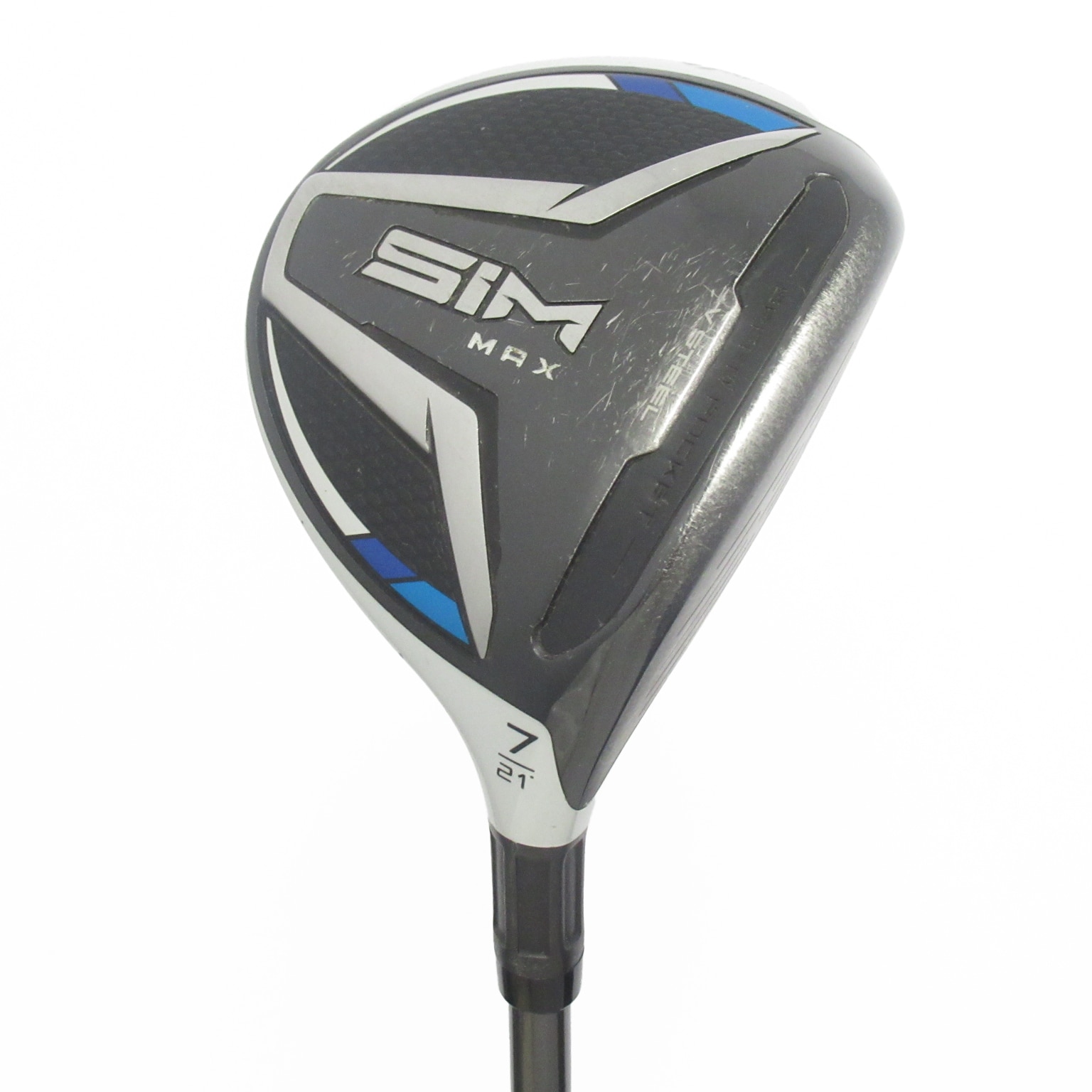 TaylorMade SIM MAX 7W TENSEI 50S レア美品 中古】SIM マックス フェアウェイウッド TENSEI BLUE TM50 21 S CD