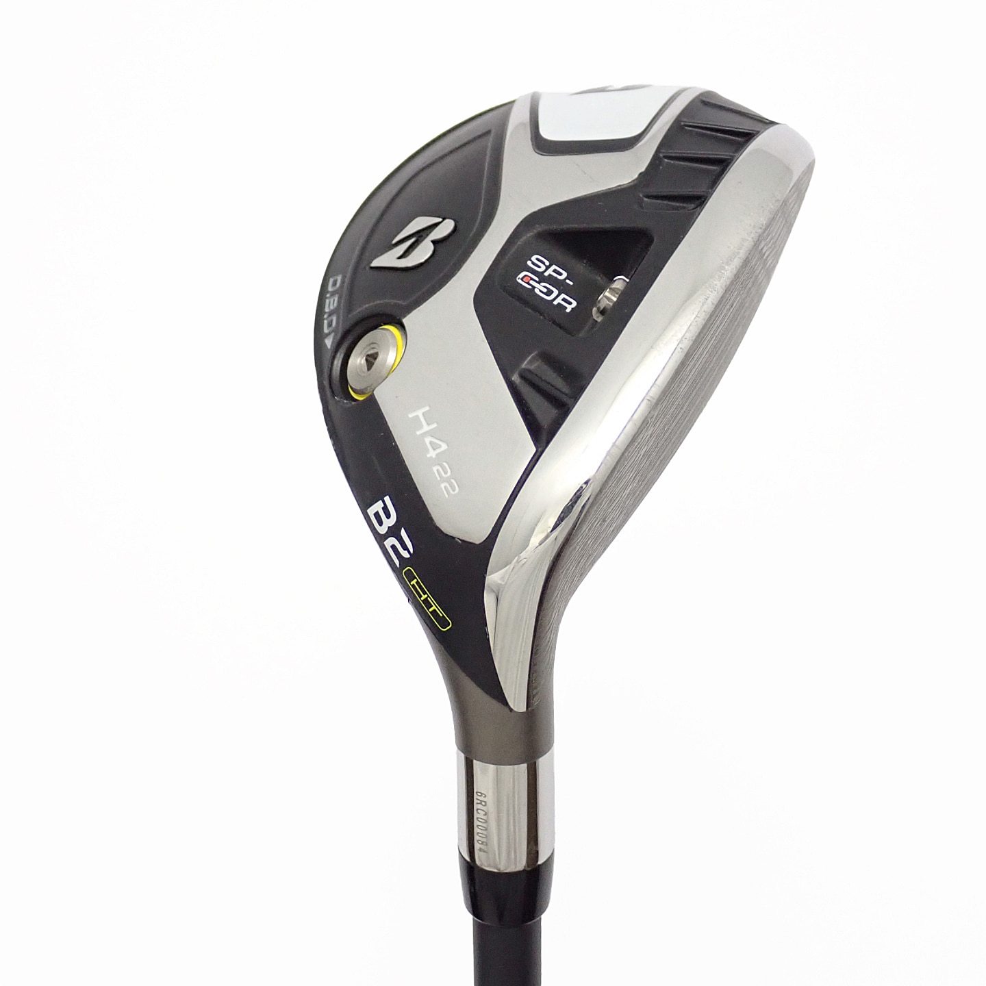 中古】B2 HT ハイブリッド ユーティリティ VANQUISH BS50h 22 SR C