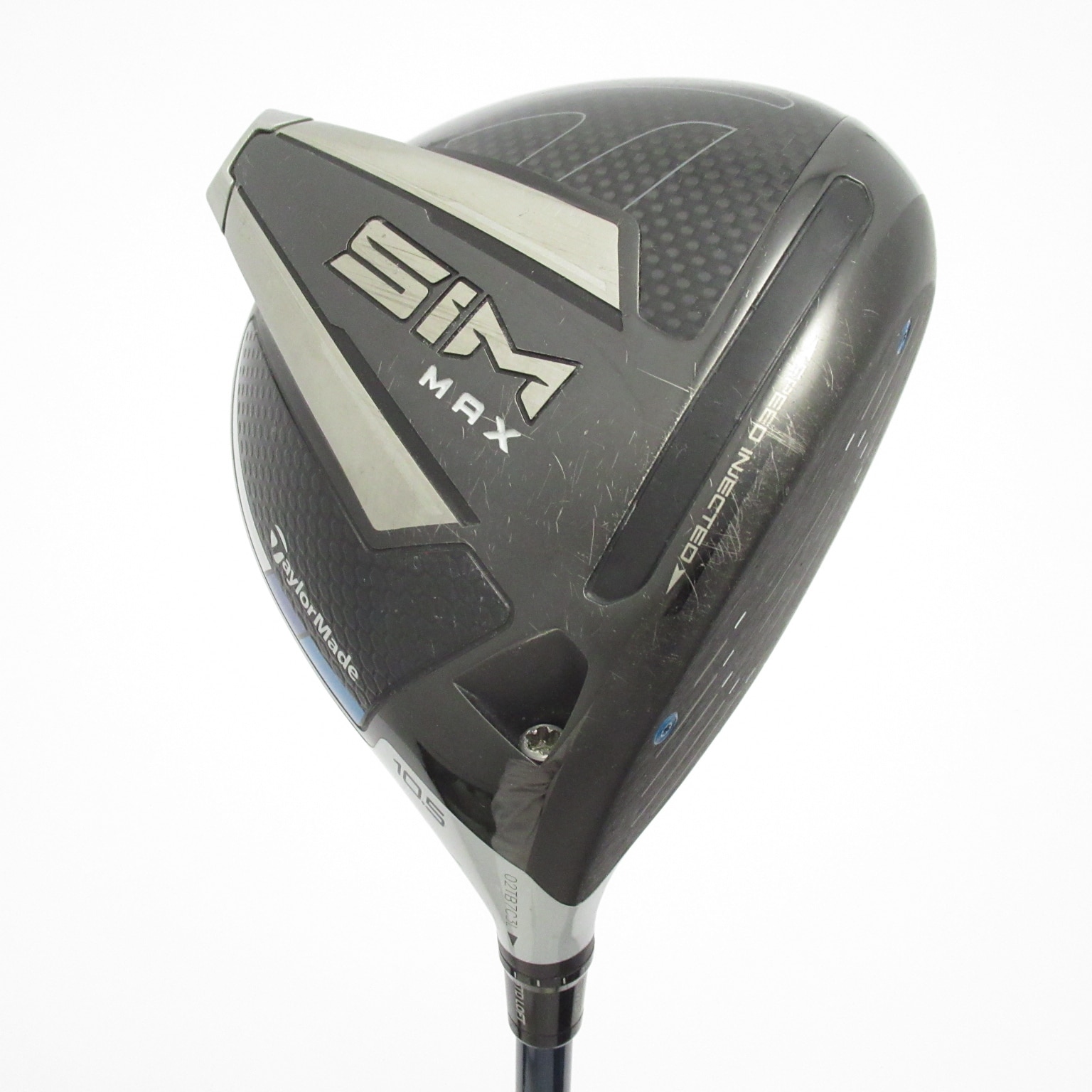 TaylorMade SIM ドライバー 10.5 TENSEI TM50(S) 中古】SIM マックス ドライバー TENSEI BLUE TM50(2021) 10.5 S C
