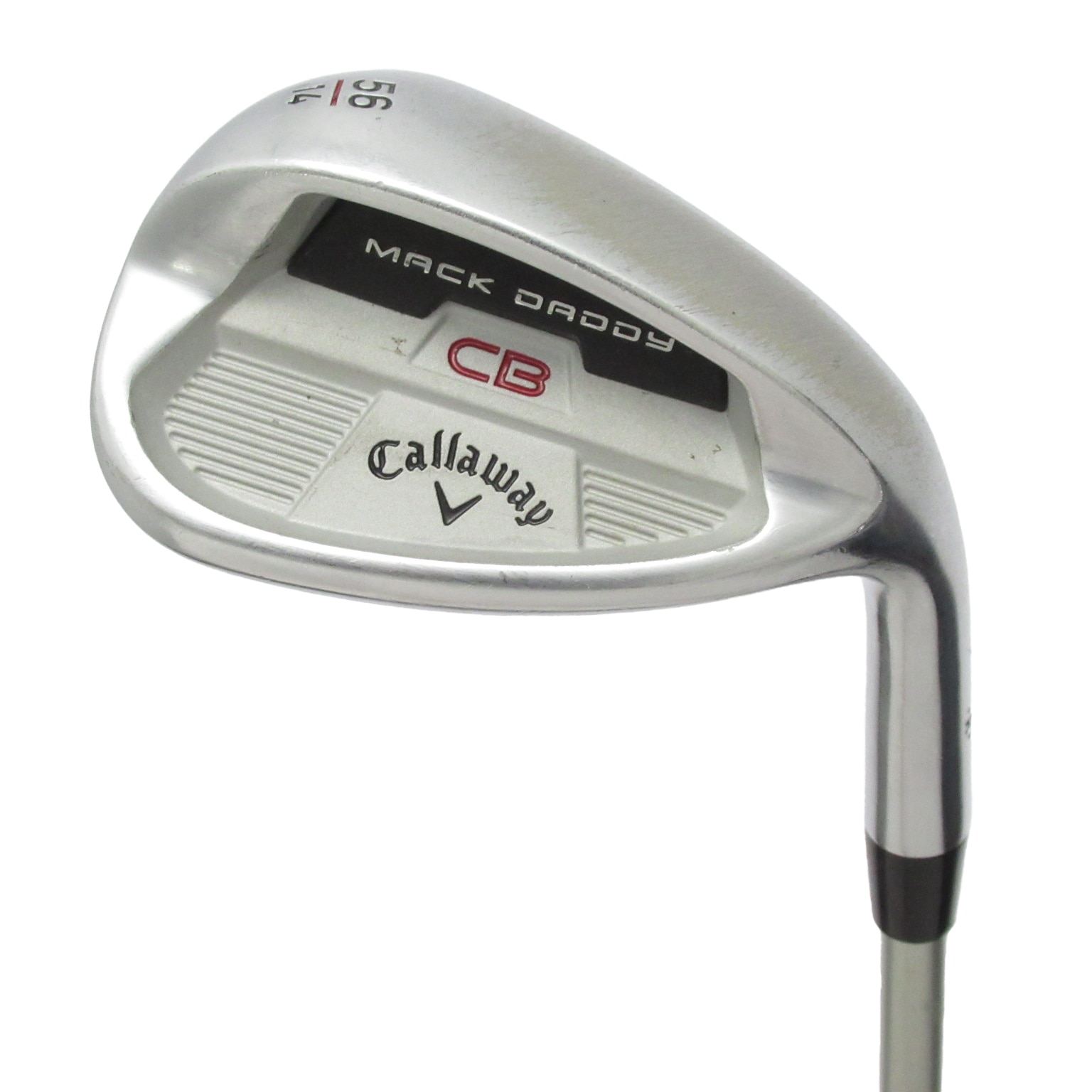 中古】MACK DADDY CB ウェッジ MCI WG5 56-14 WEDGE D(ウェッジ（単品