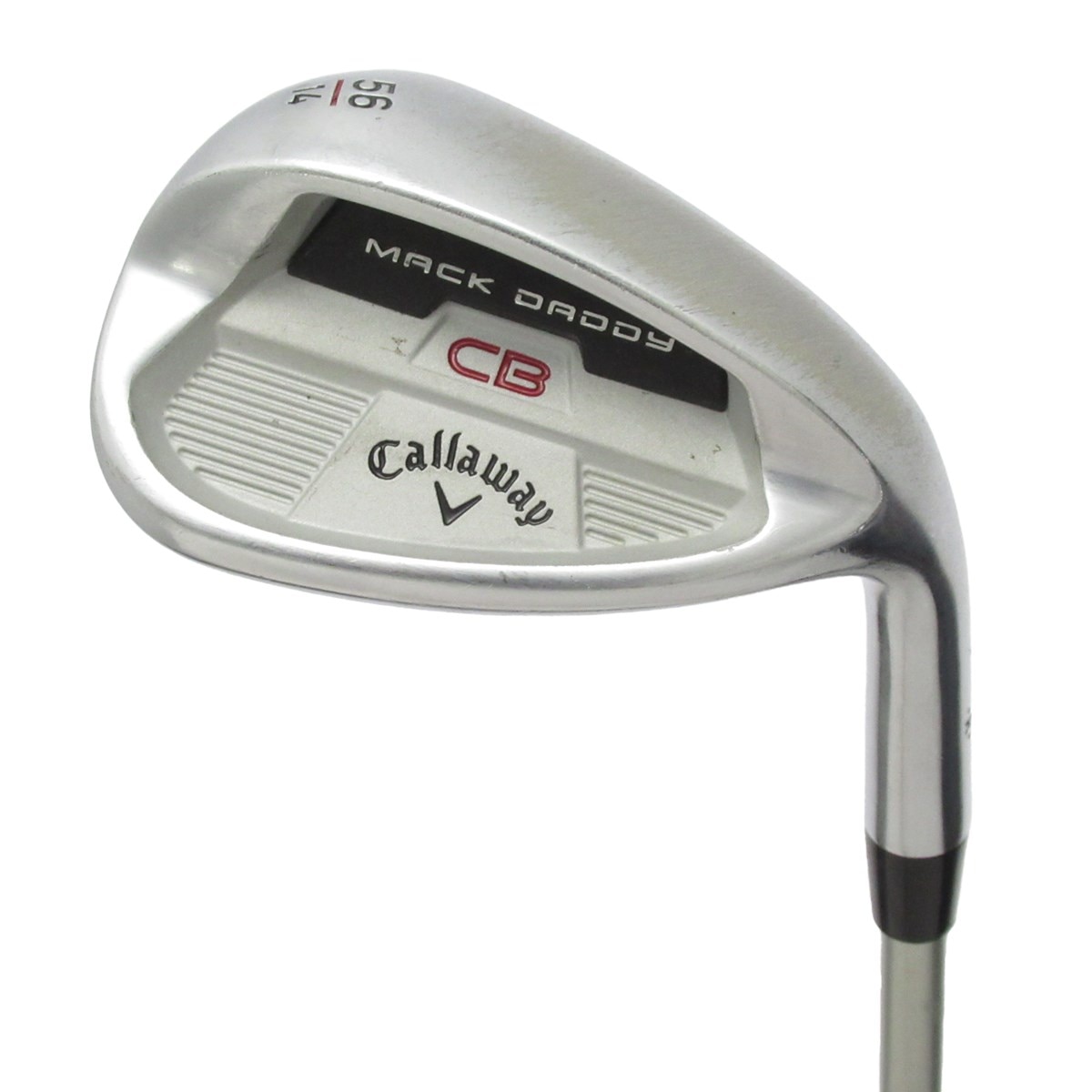 中古】MACK DADDY CB ウェッジ MCI WG5 56-14 WEDGE D(ウェッジ（単品