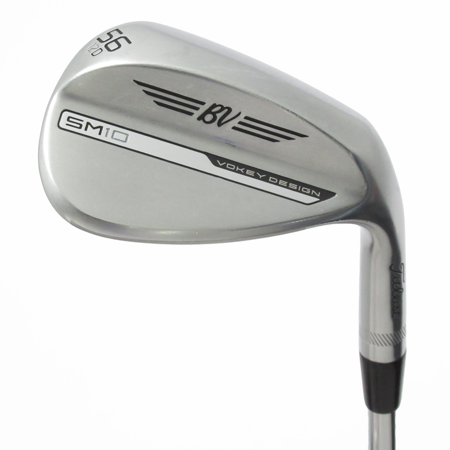 中古】ボーケイ SM10 ツアークローム ウェッジ BV105 56-12 設定無 C