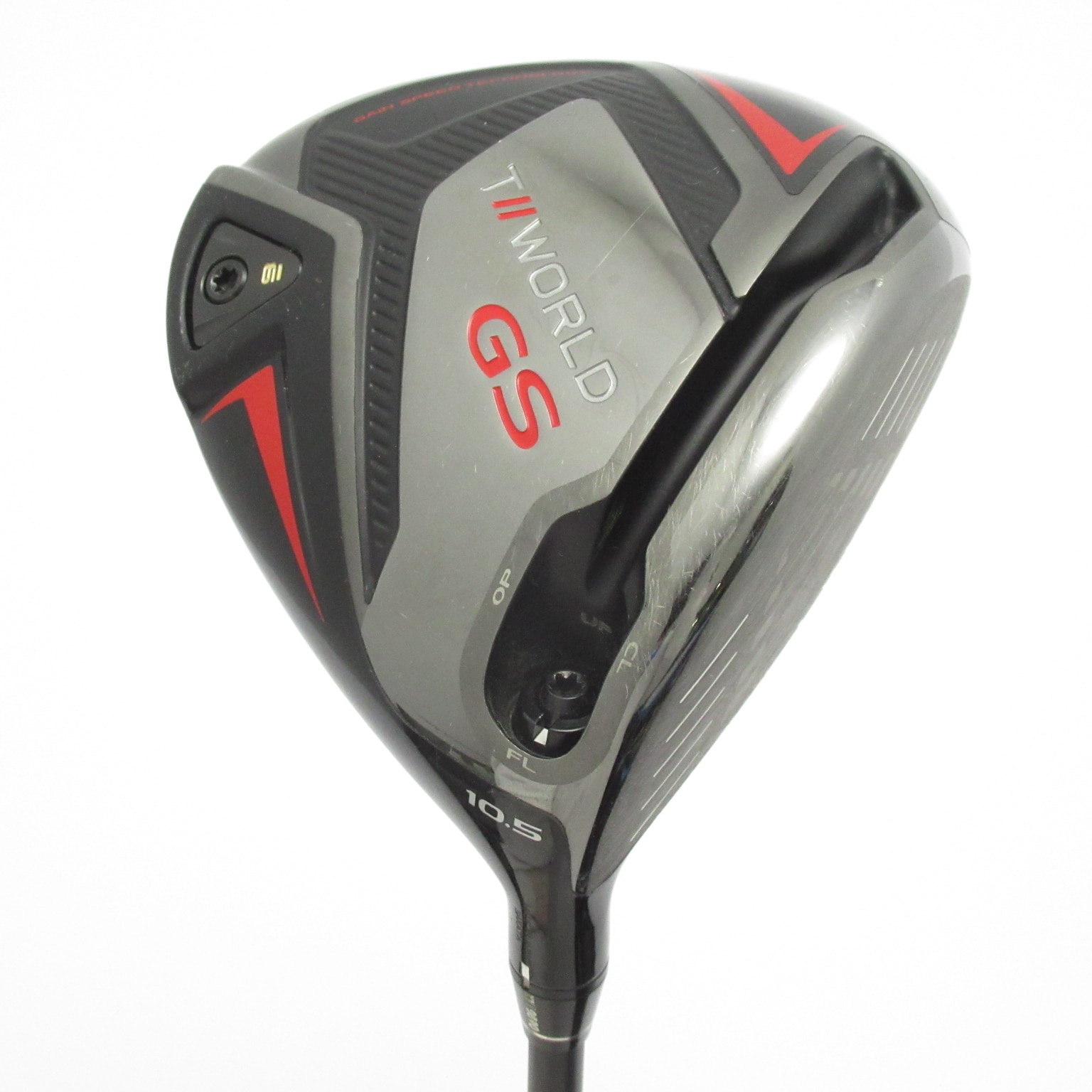 中古】ツアーワールド GS ドライバー VIZARD FZ-5 10.5 S CD