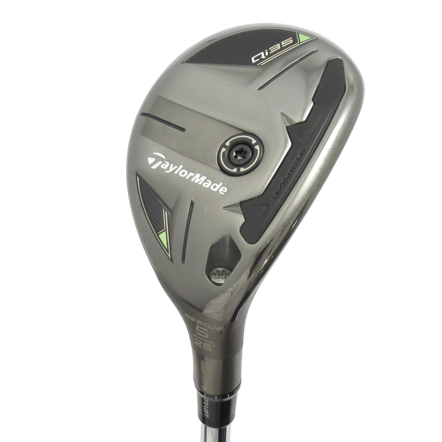 中古】Qi35 レスキュー ユーティリティ N.S.PRO 820GH 25 S C