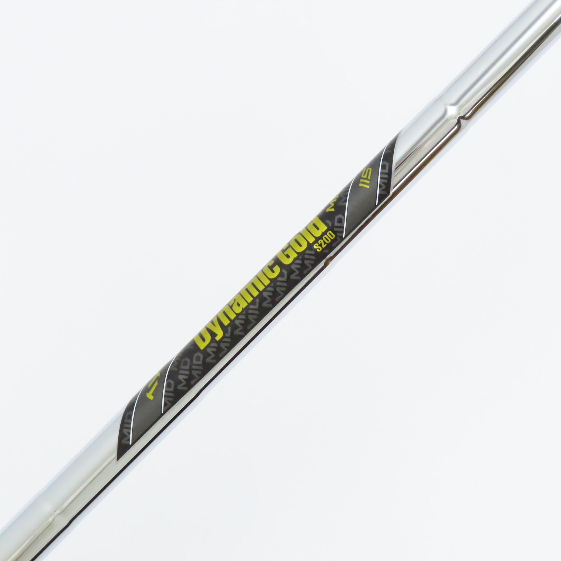 中古】X フォージド(2024) アイアン Dynamic Gold MID 115 26 S200 BC