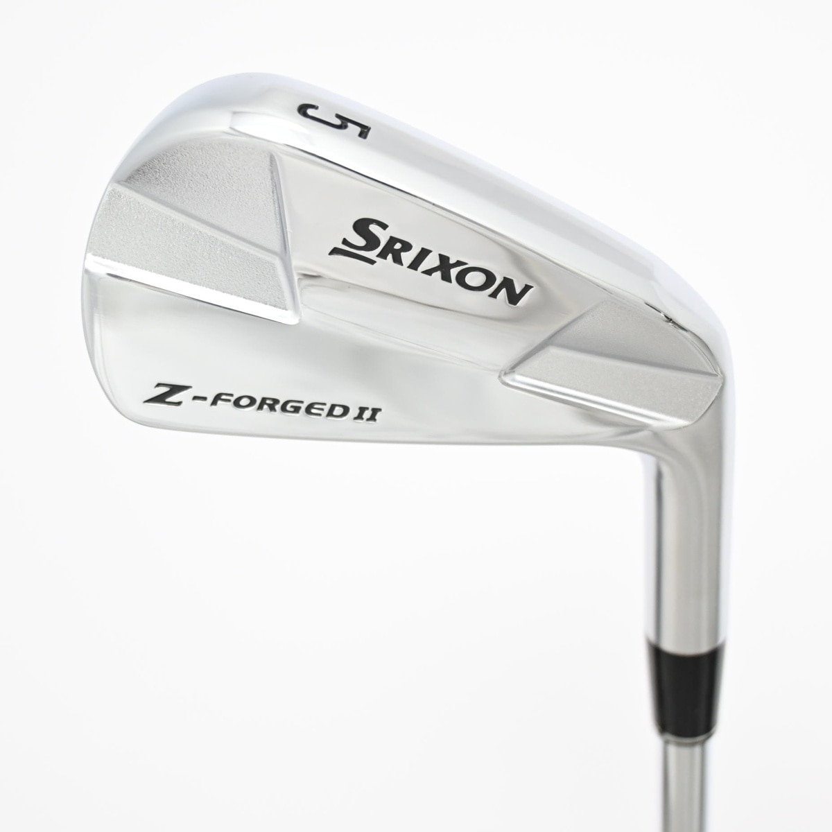 スリクソン　z-forged 5-p dg s200 dst 中古】スリクソン Z-FORGEDII アイアン Dynamic Gold DST 26 S200 BC