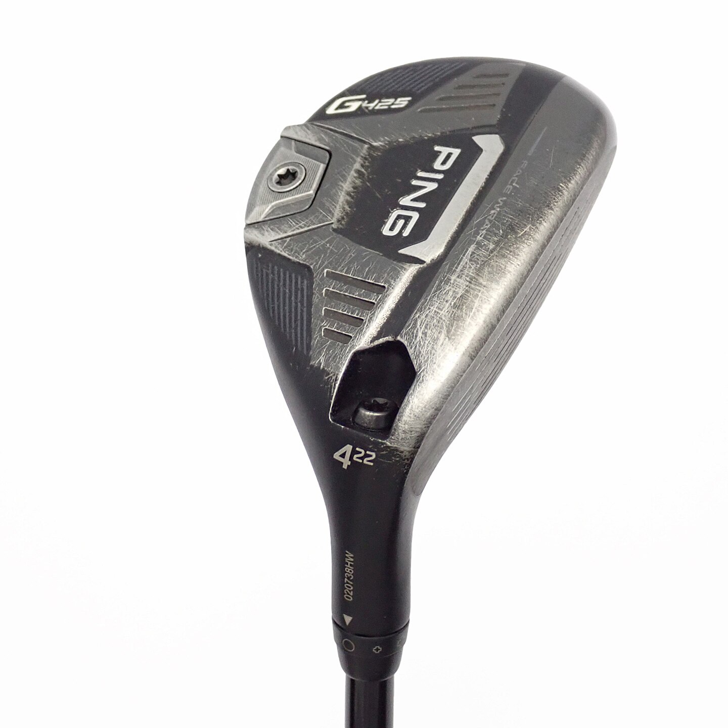 中古】G425 ハイブリッド ユーティリティ ALTA DISTANZA BLACK 40 22 R
