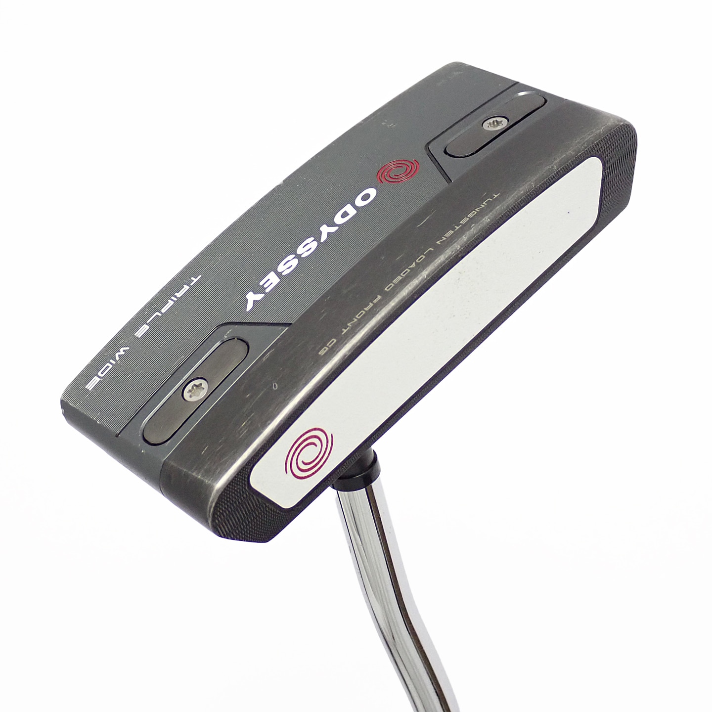 【純正カバー付】オデッセイ TRI-HOT 5K TRIPLE WIDE 34 中古】TRI HOT 5K TRIPLE WIDE DB パター (オデッセイ) オデッセイ