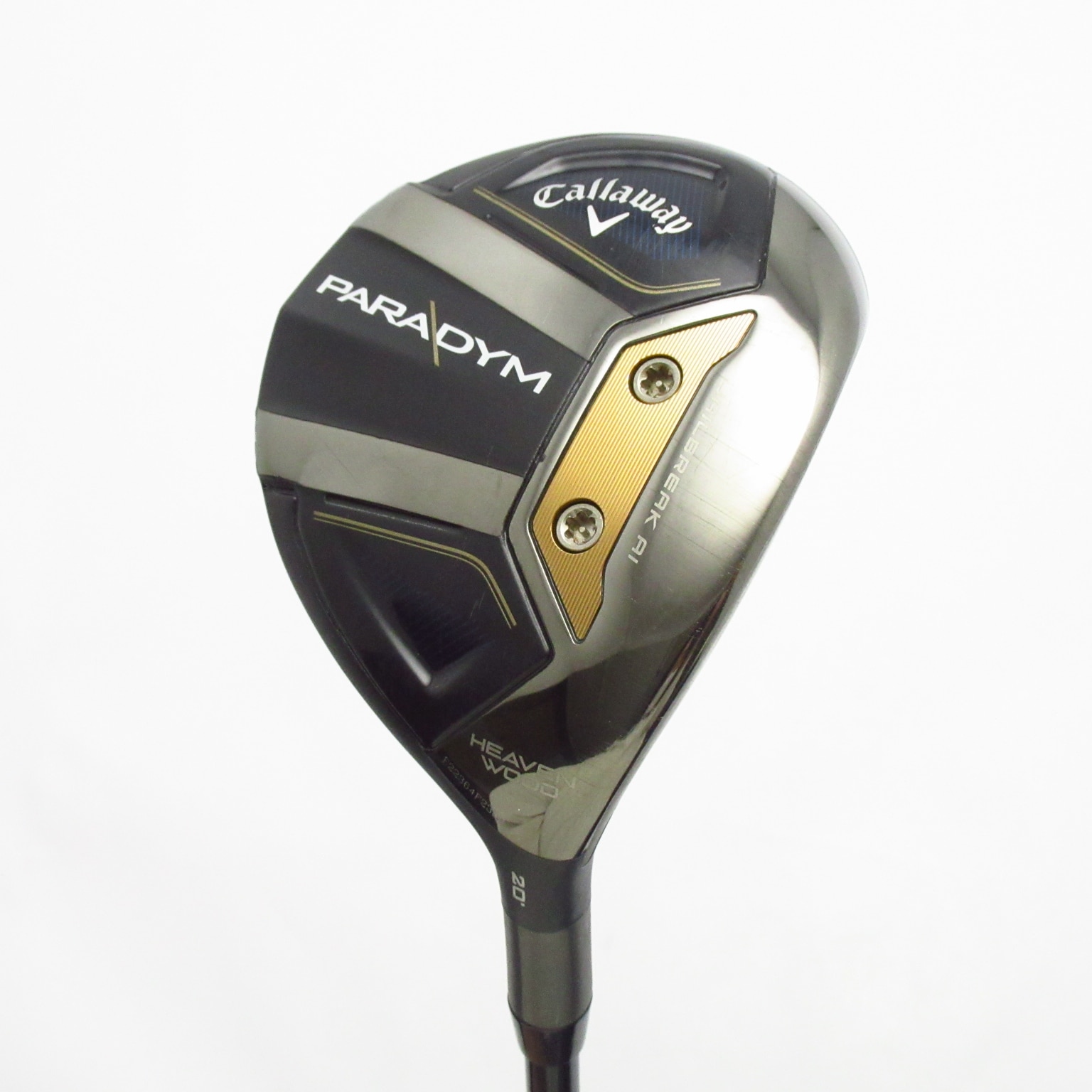中古】パラダイム フェアウェイウッド VENTUS BLACK 7(VELOCOREあり