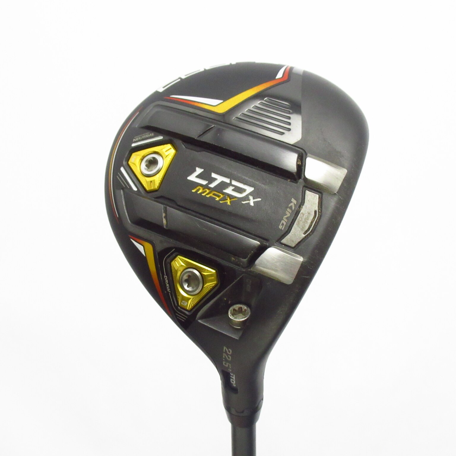 中古】LTDx MAX US フェアウェイウッド PROJECT X HZRDUS SMOKE iM10